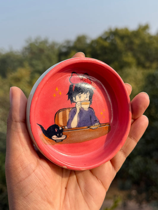 Kiki jiji trinket plate