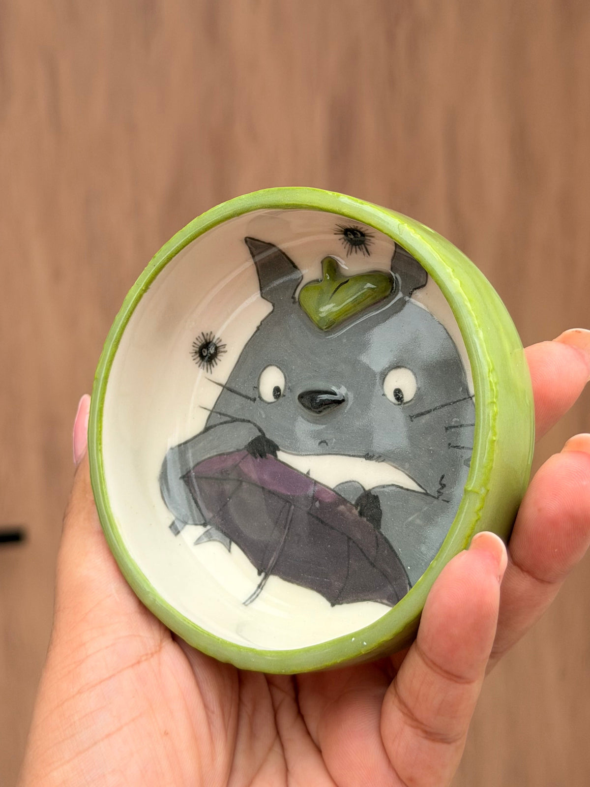 Totoro trinket tray