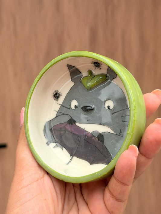 Totoro trinket tray