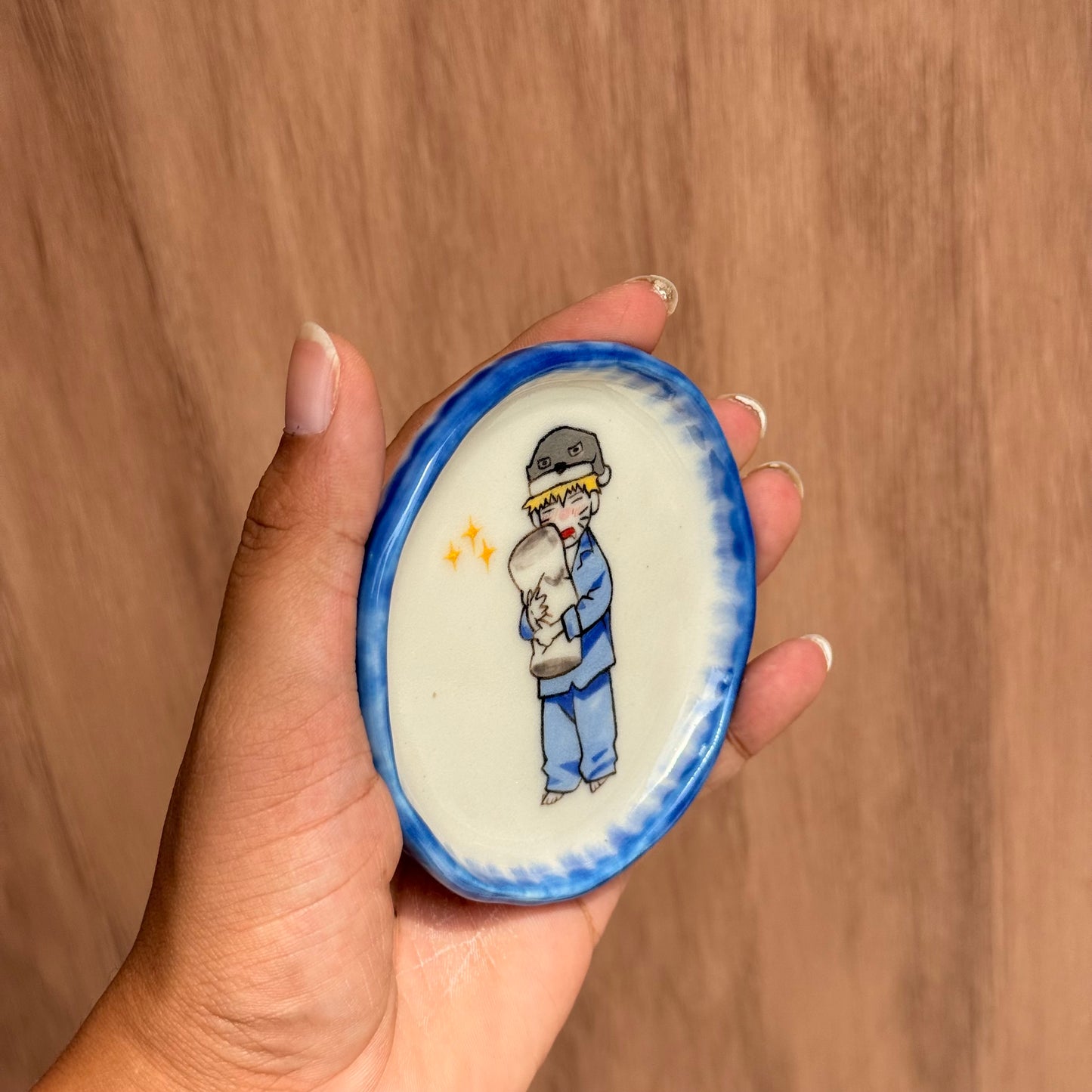 Sleepy Naruto trinket tray