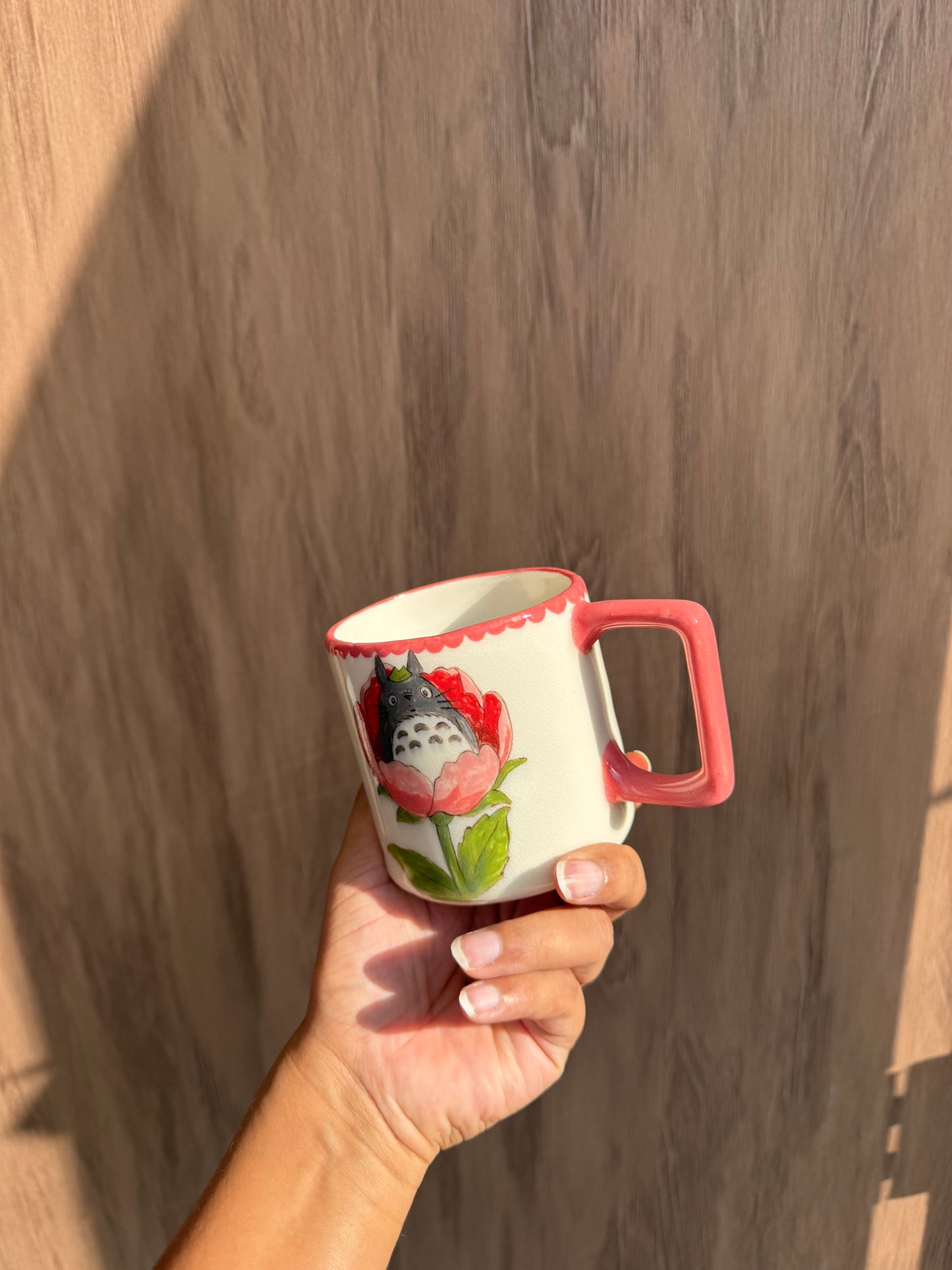 Totoro mug