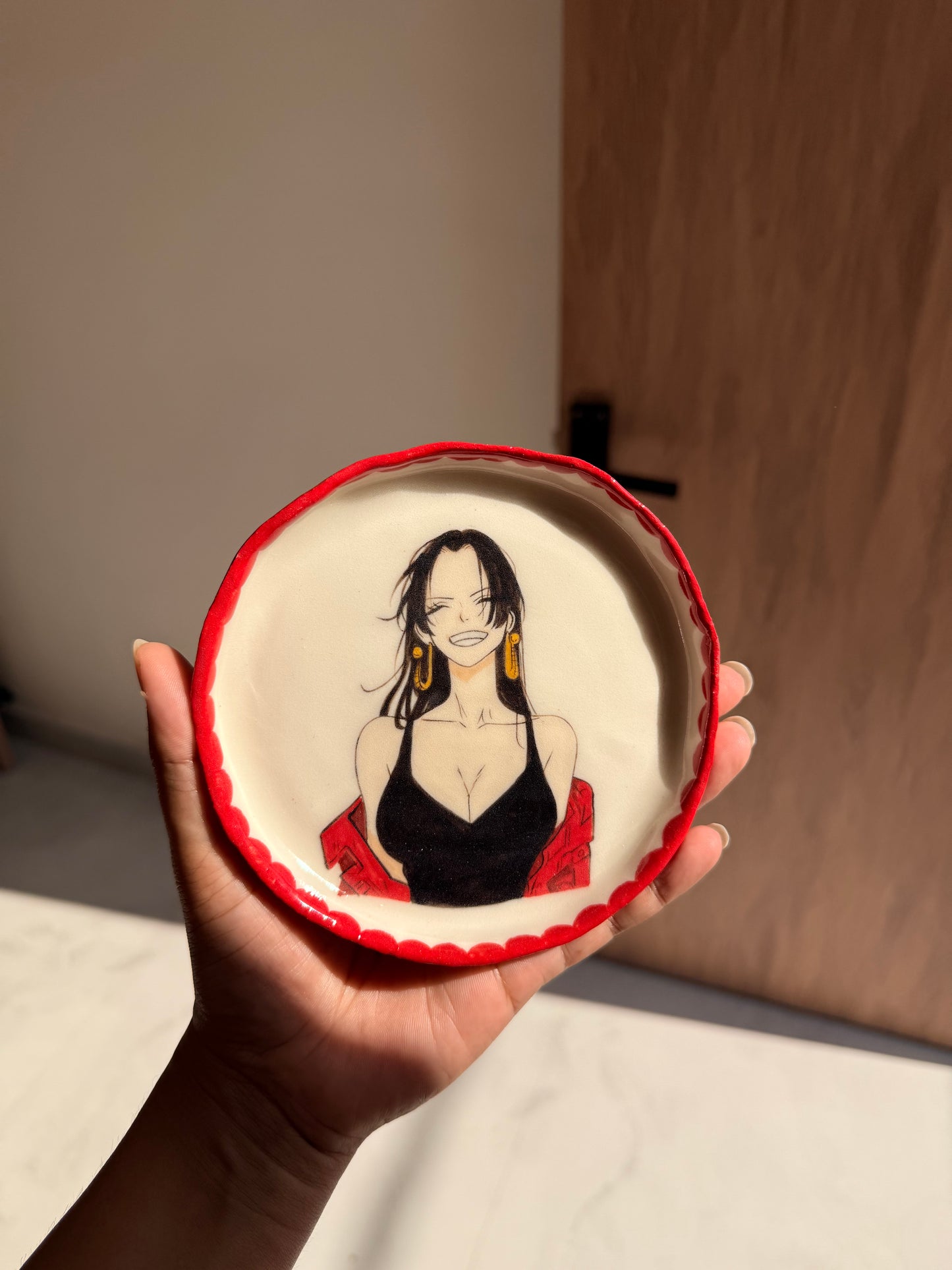One piece Plate