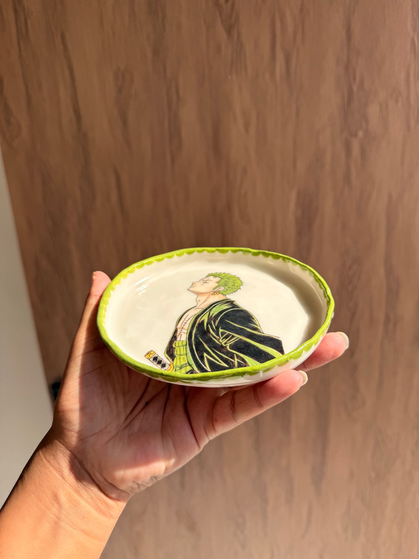 Zoro Plate