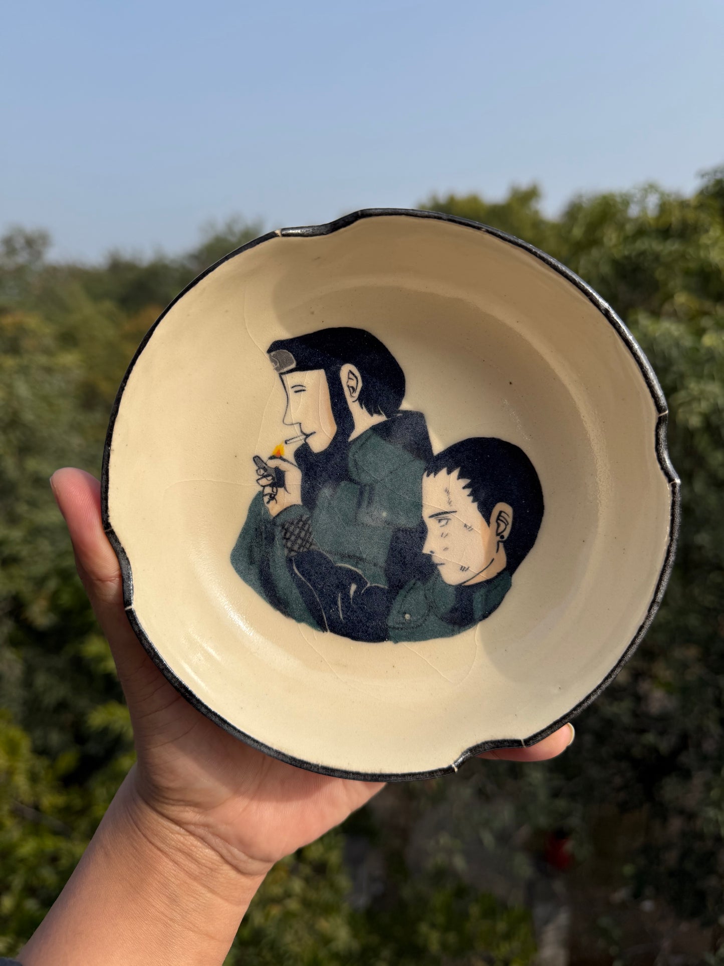 Shikamaru ashtray