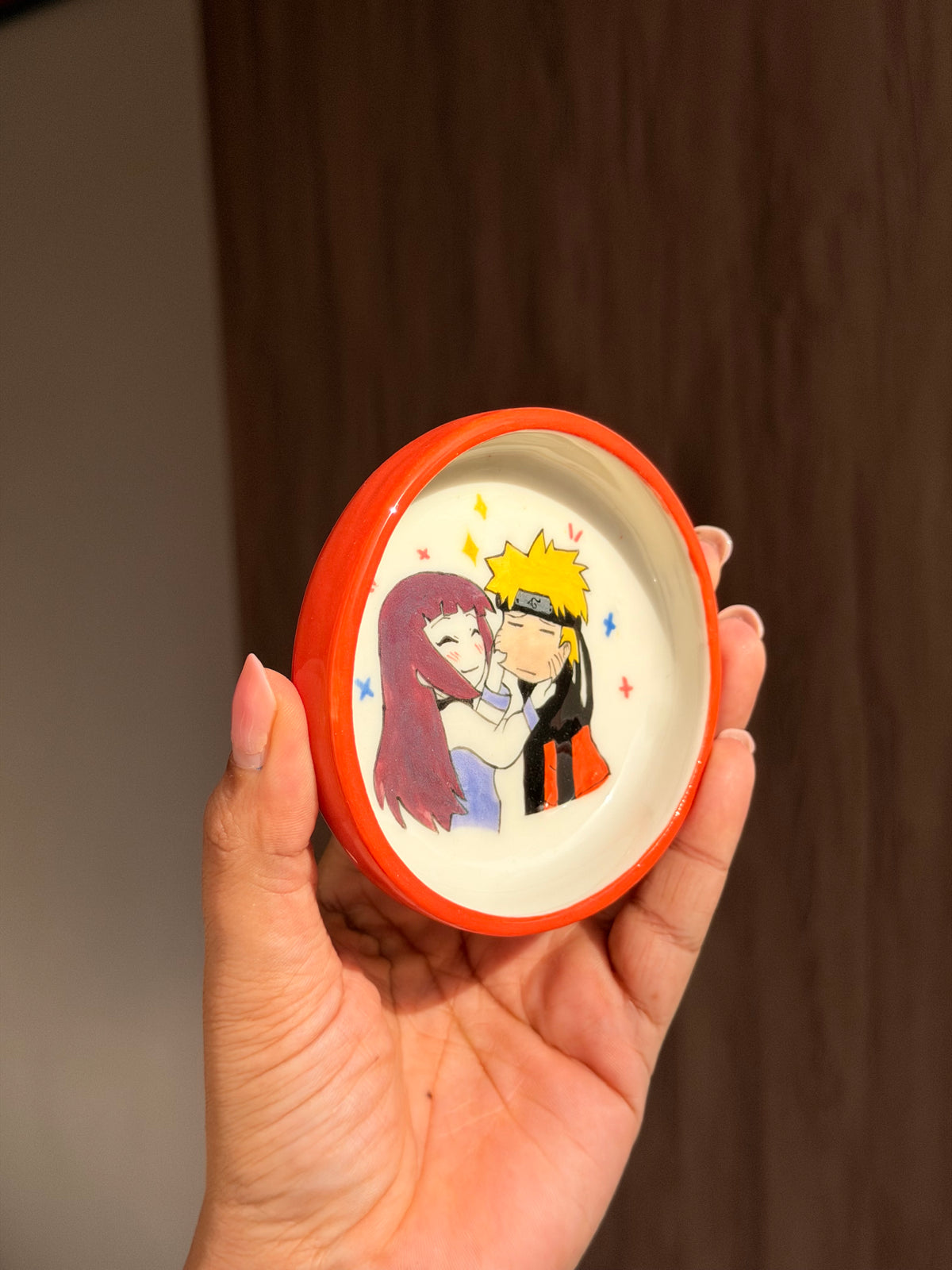 Naruto Hinata trinket tray