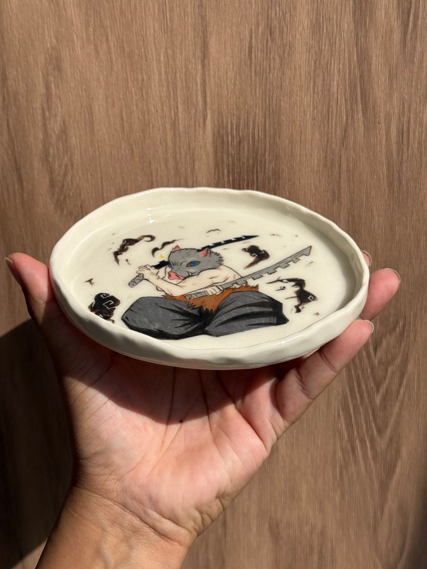 Inoske plate