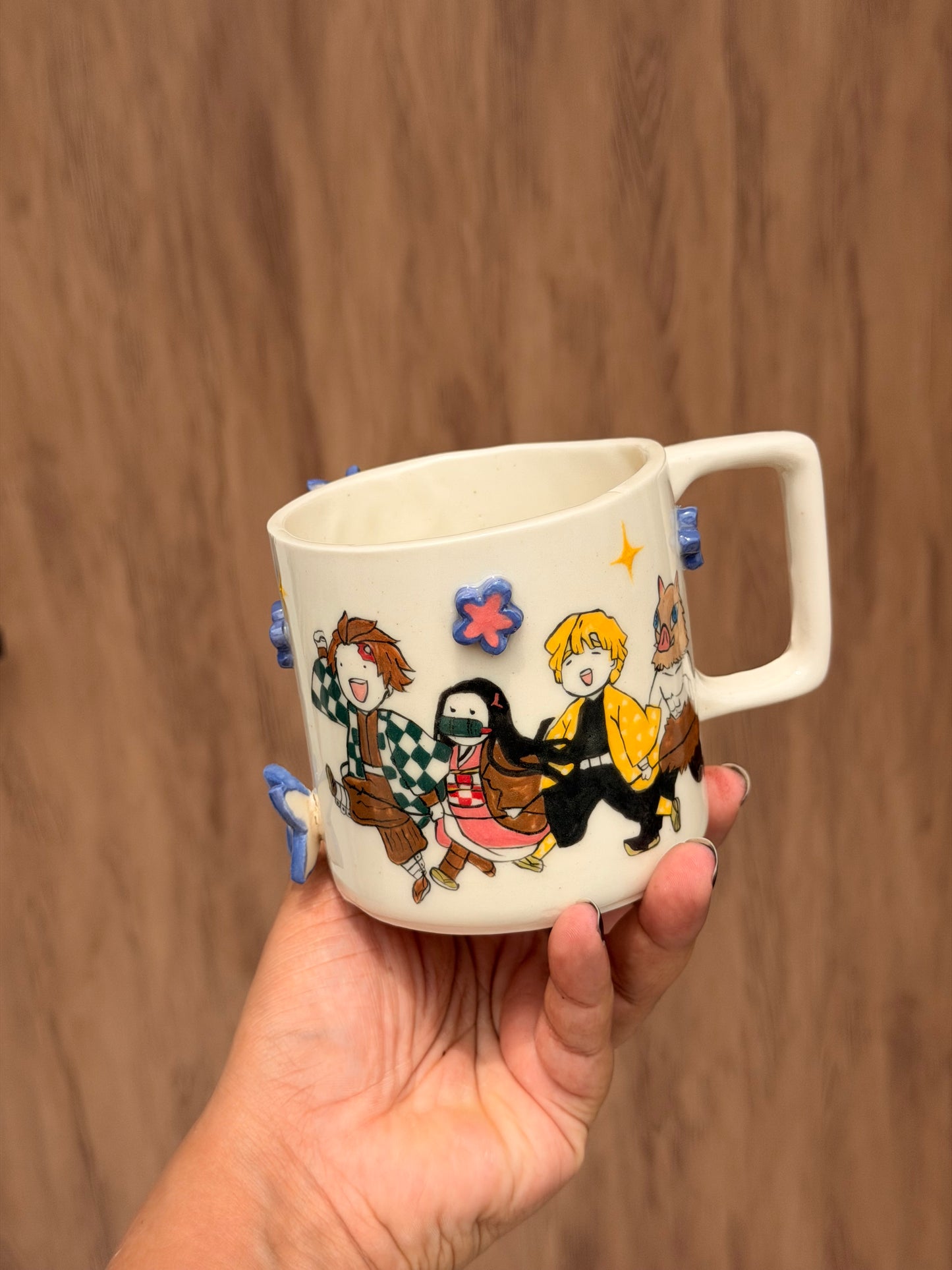 Demon slayer mug