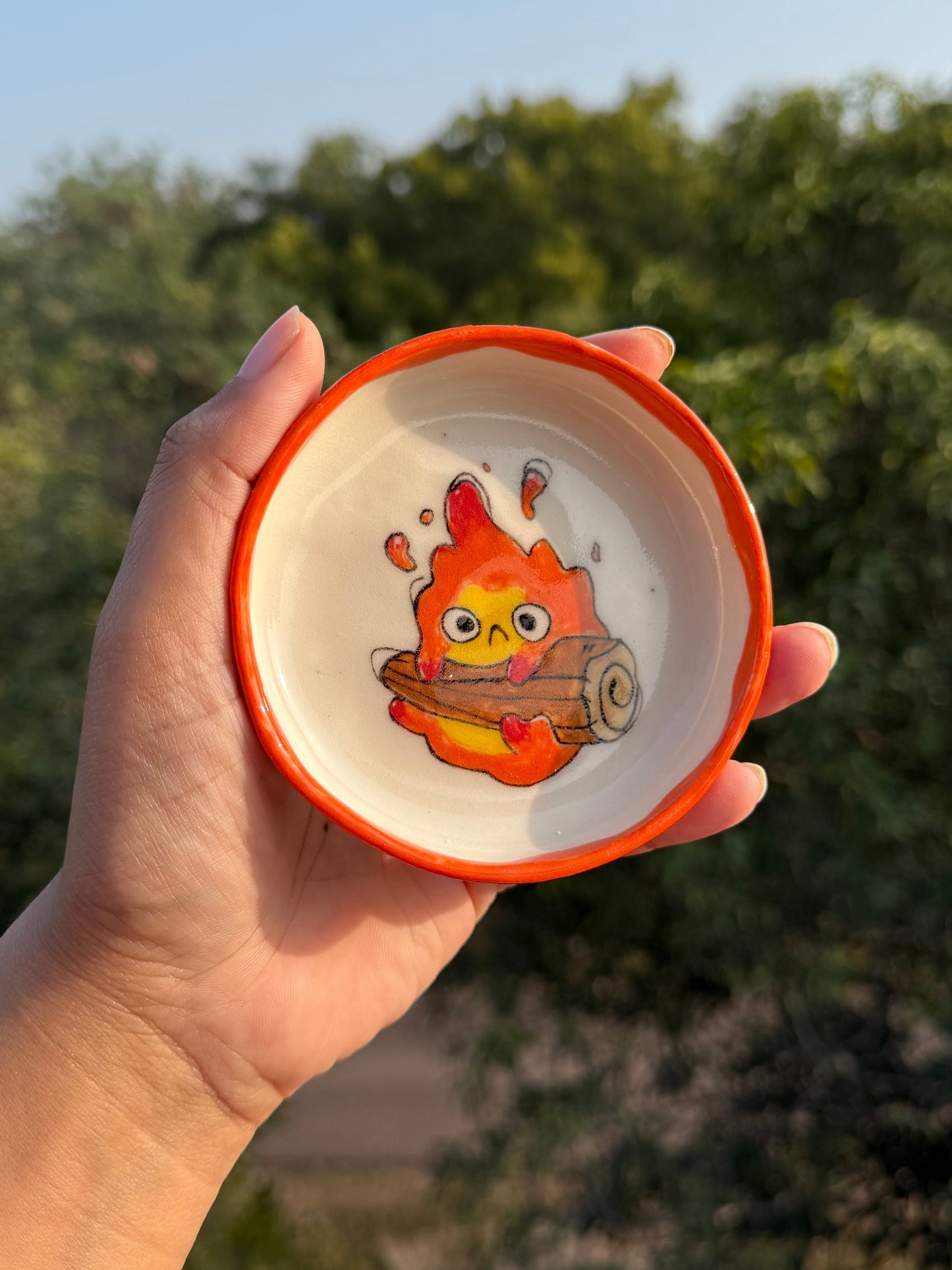 Fire trinket tray