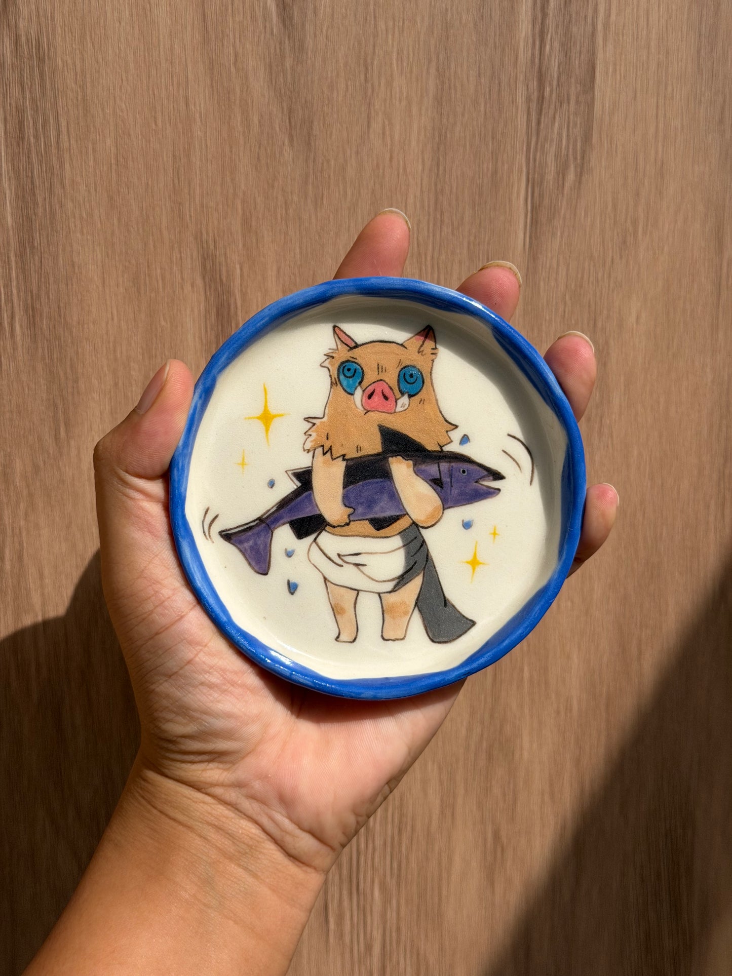 Inosuke trinket tray