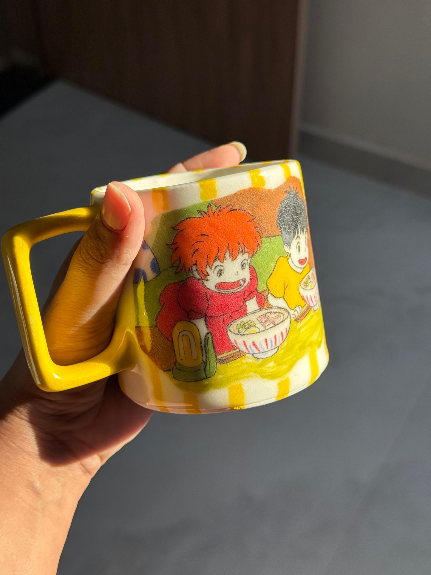 Ponyo mug