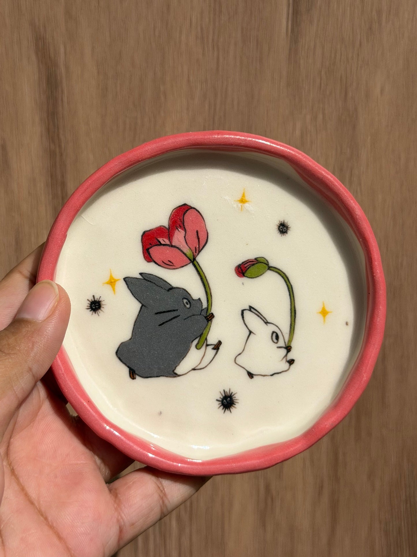 Totoro trinket tray
