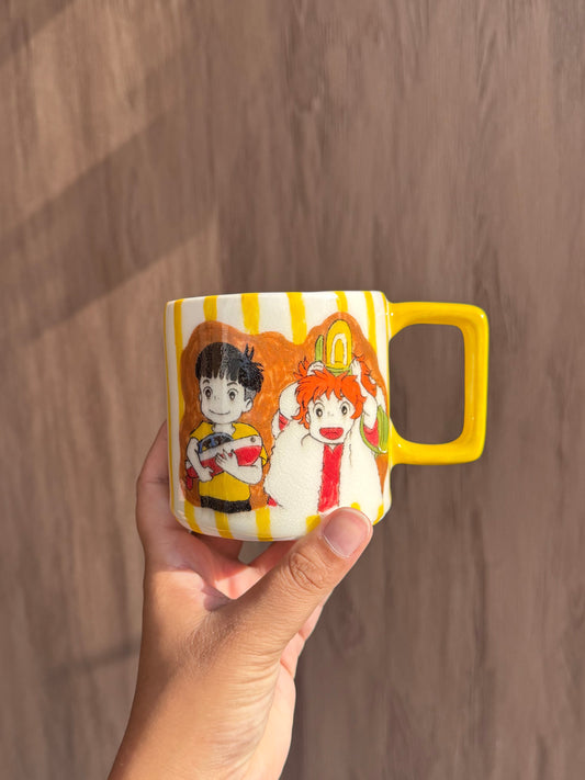 Ponyo mug