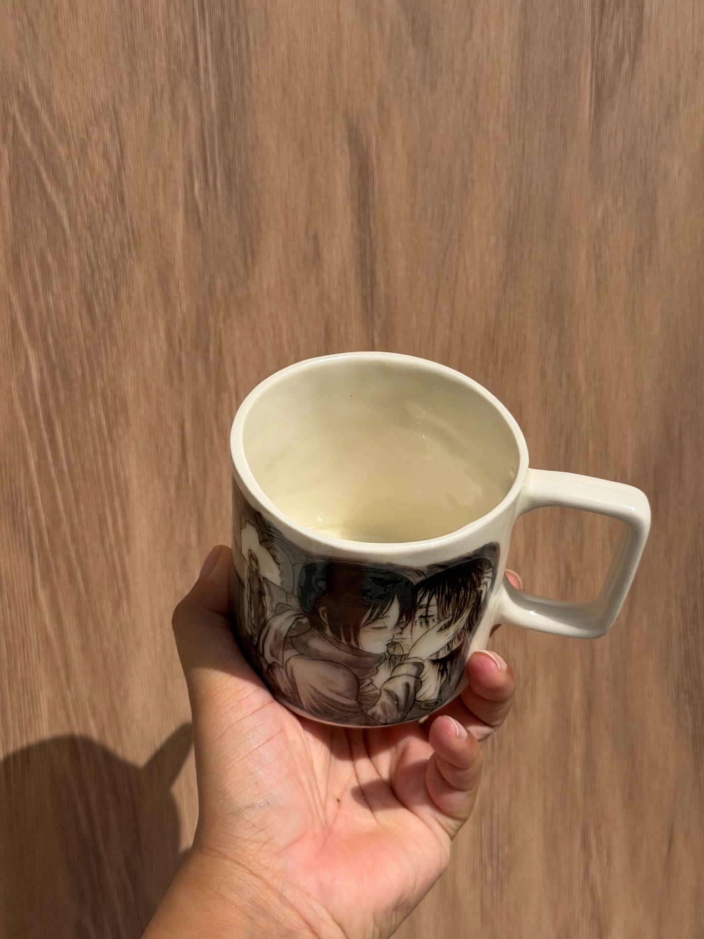 Attack on Titan’s mug