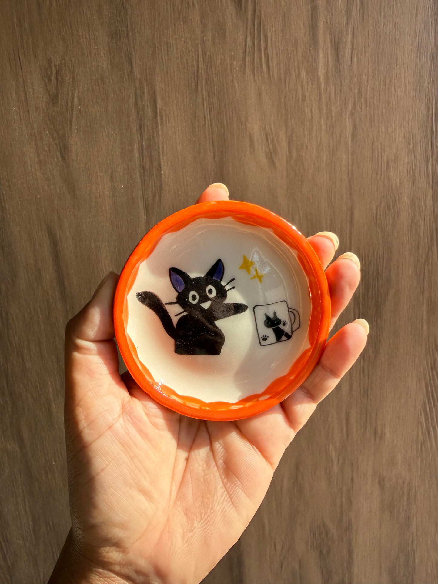 Jiji trinket plate