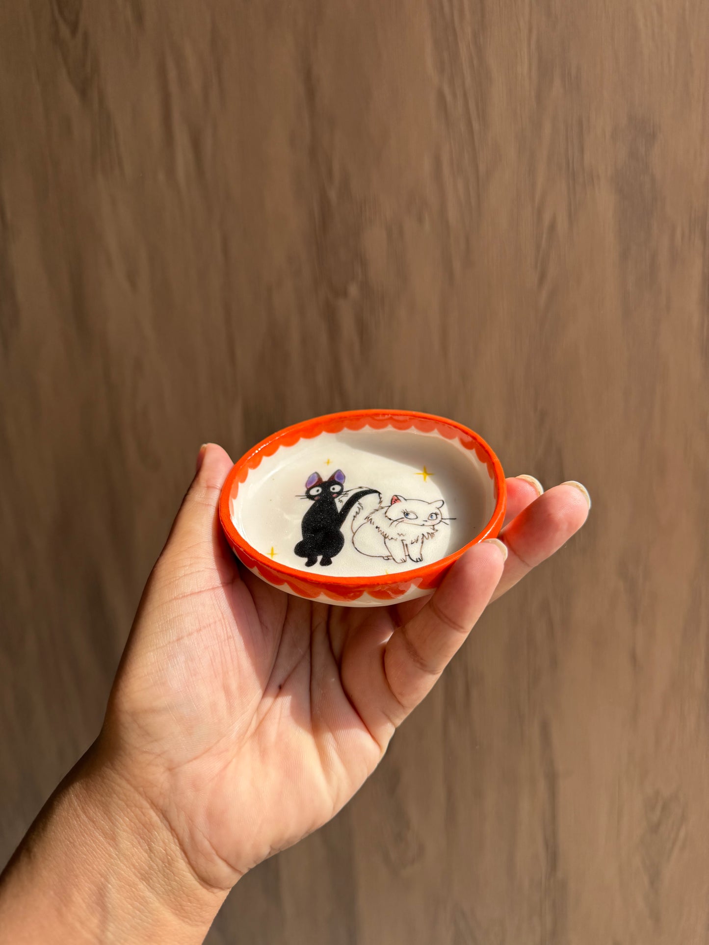 Jiji trinket tray