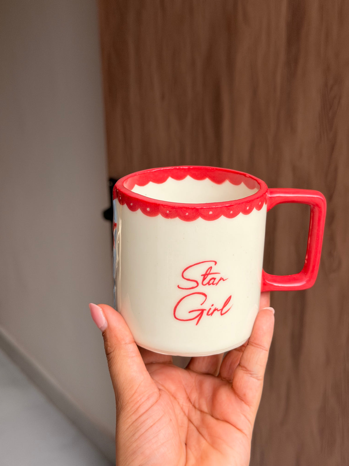 Star Girl mug ⭐️