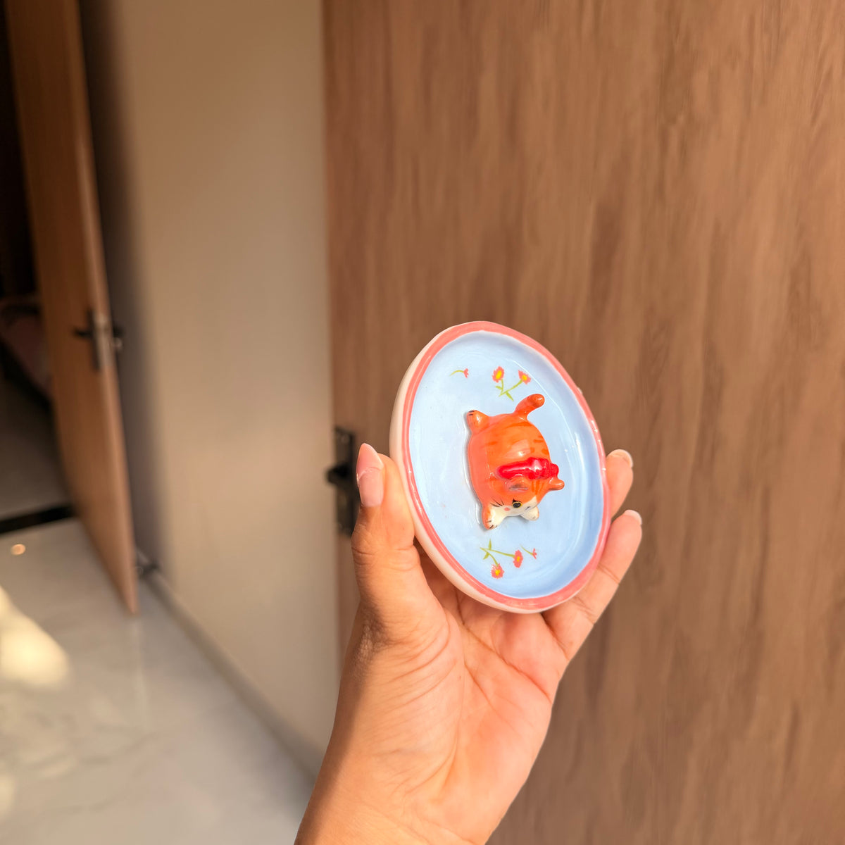 Orange Cat🎀trinket