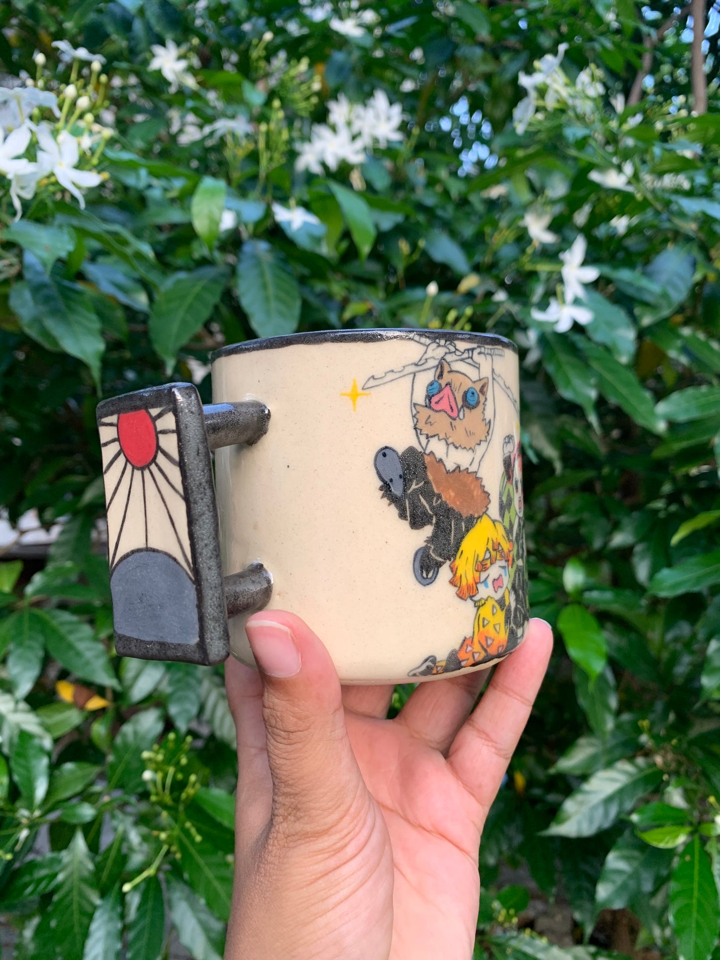 Demon slayer mug