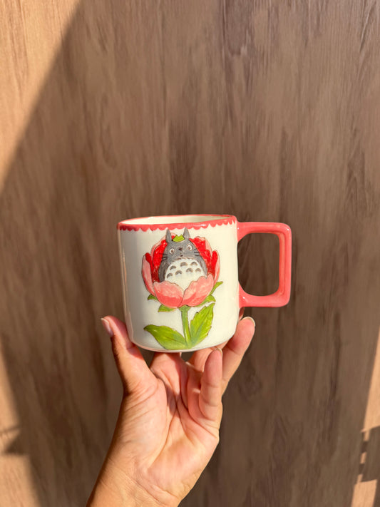 Totoro mug