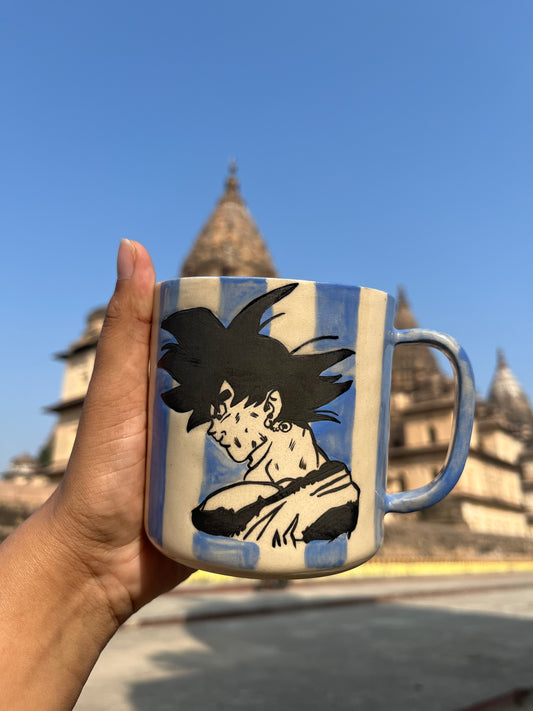 Goku mug