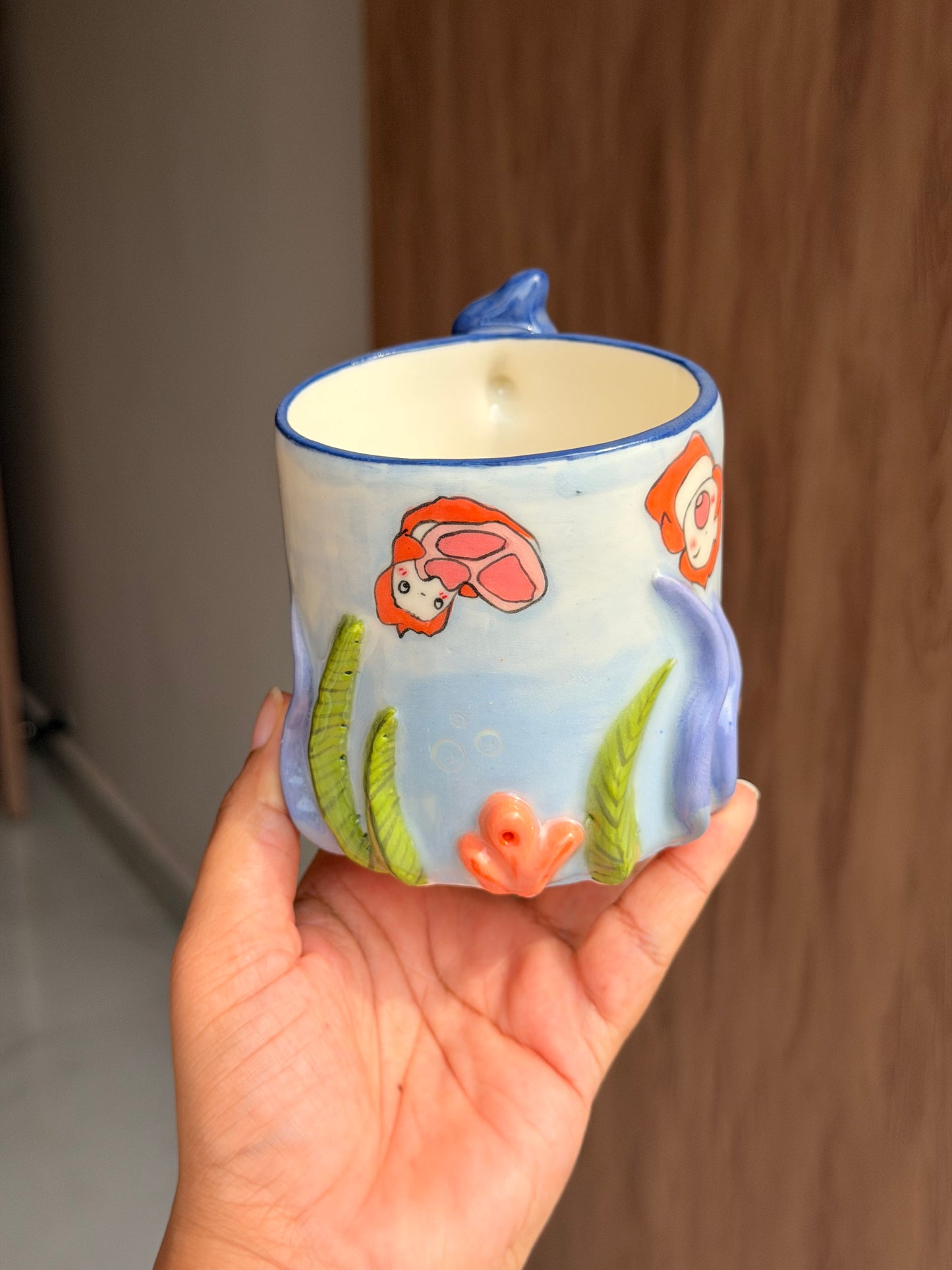 Ponyo🐟 mug