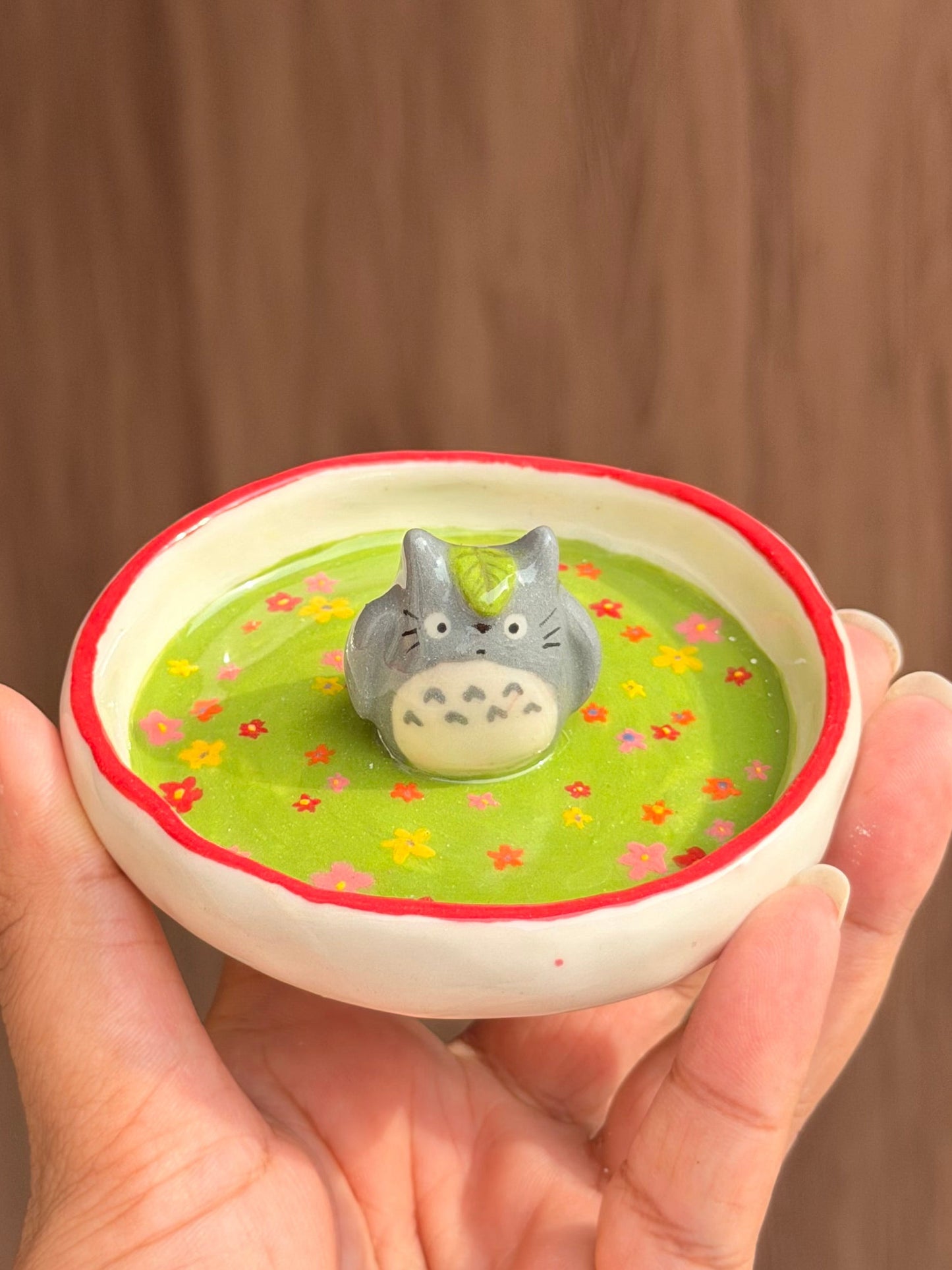 Totoro trinket tray