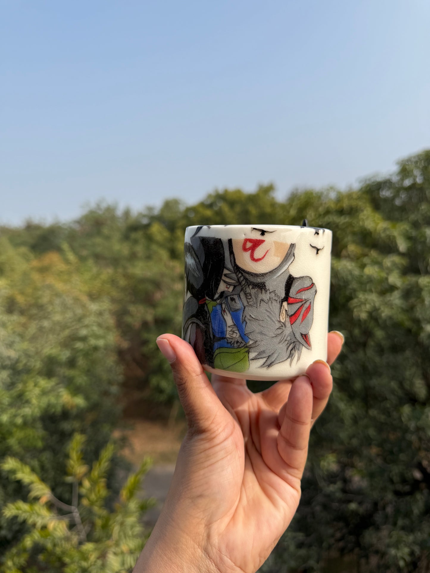 Itachi & kakashi mug