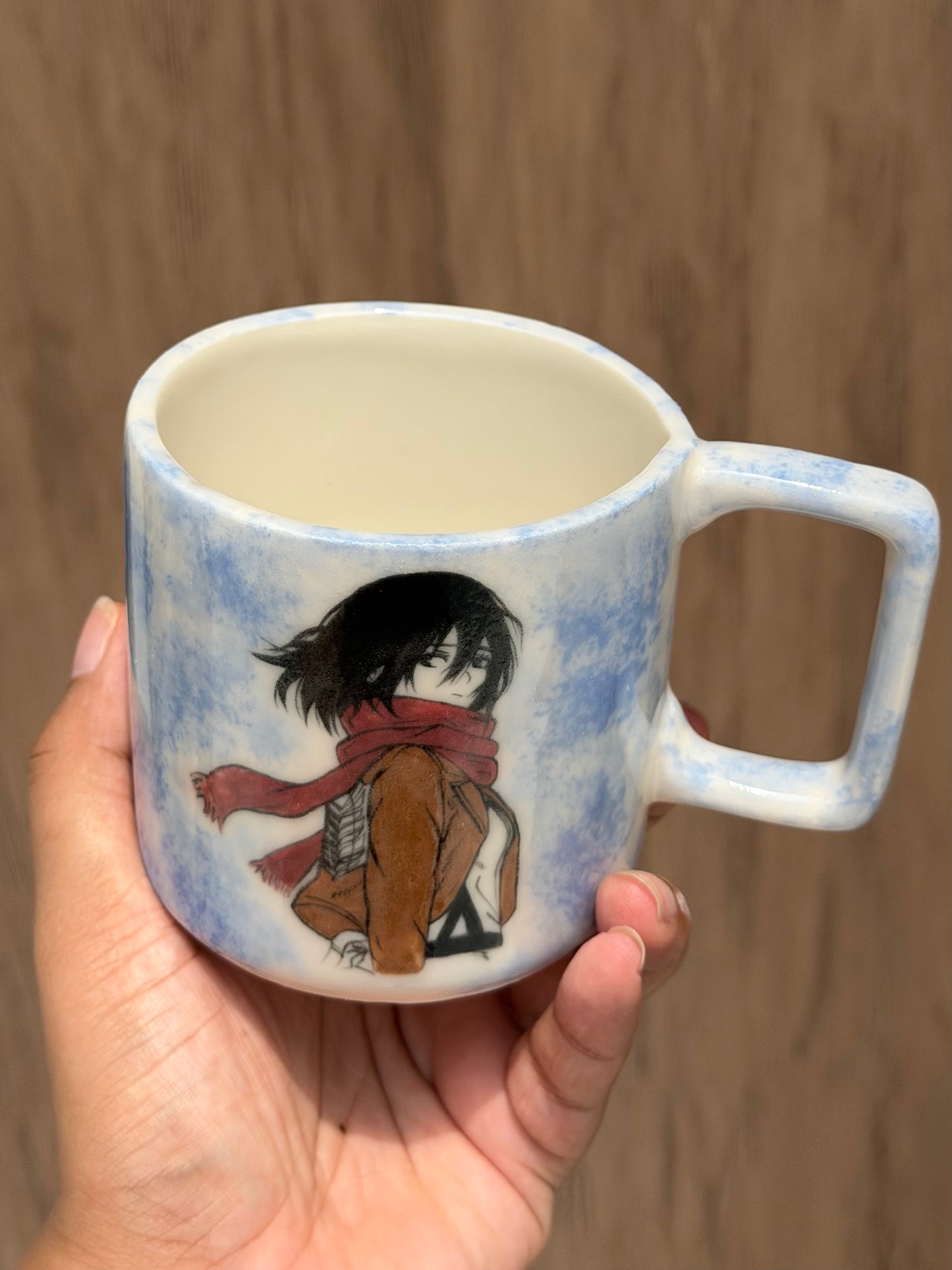 Attack on Titan’s mug