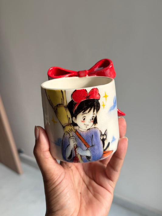 Kiki bow mug