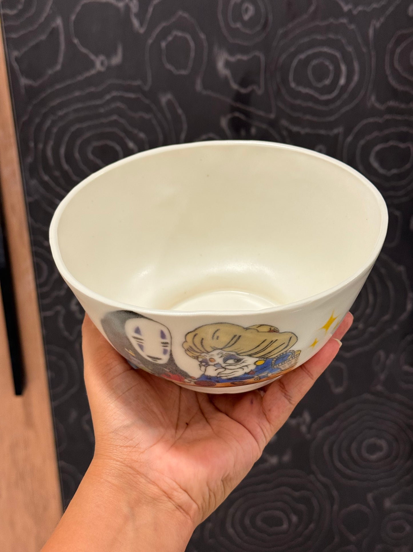 Spirited away ramen bowl( discounted)