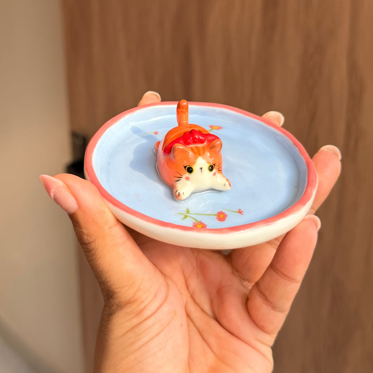 Orange Cat🎀trinket