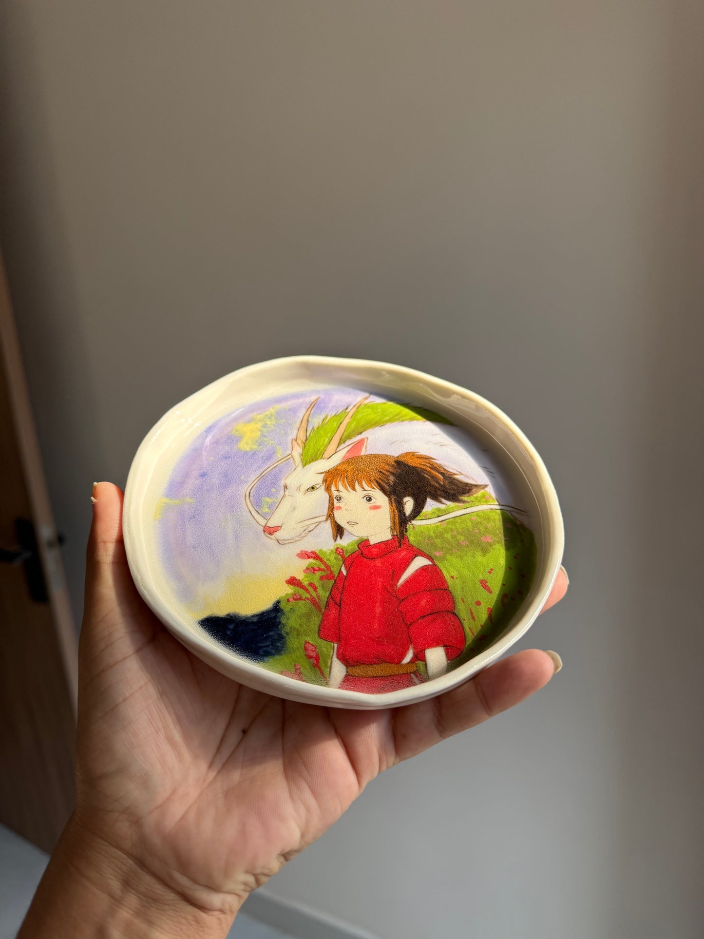 Spirited away plate