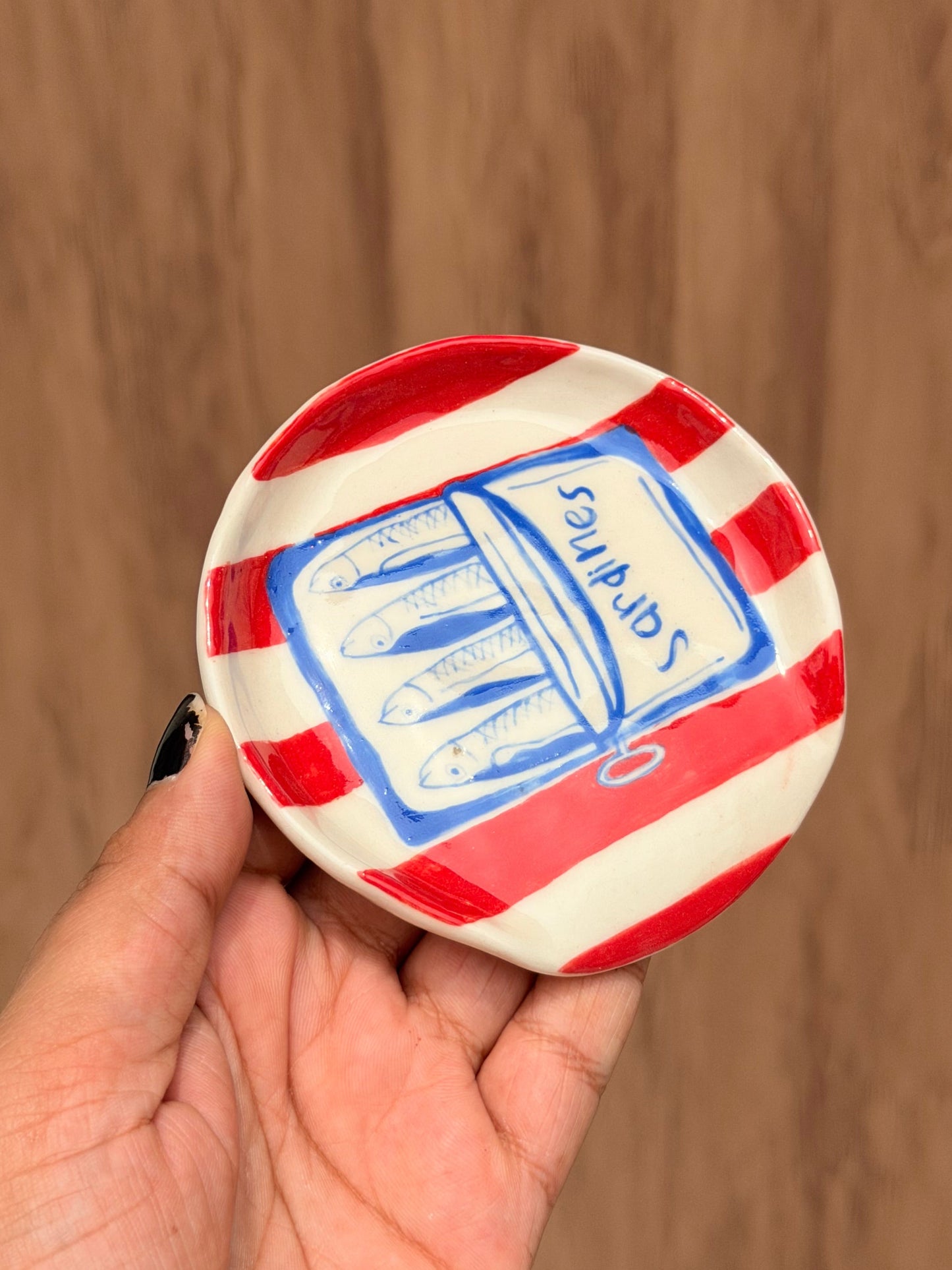 Sardines Spoon rest-Medium