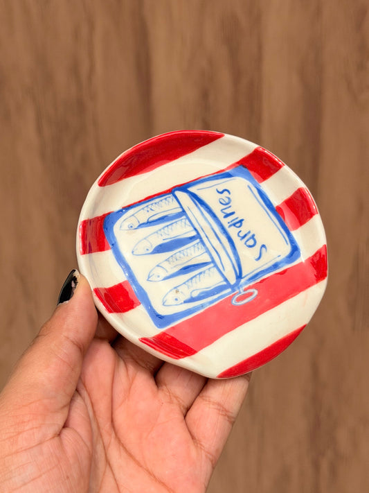 Sardines Spoon rest-Medium