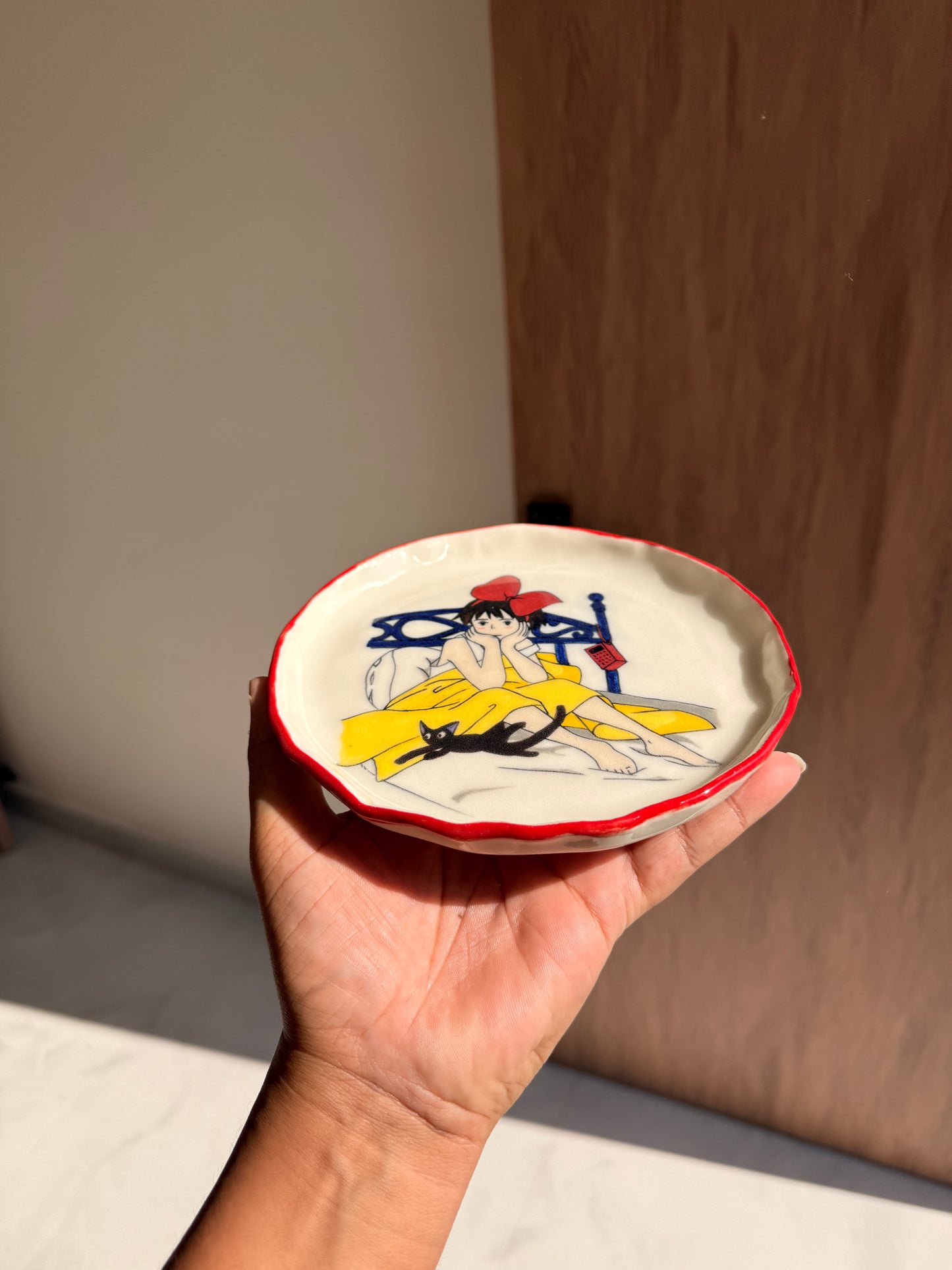 Kiki🌸 plate