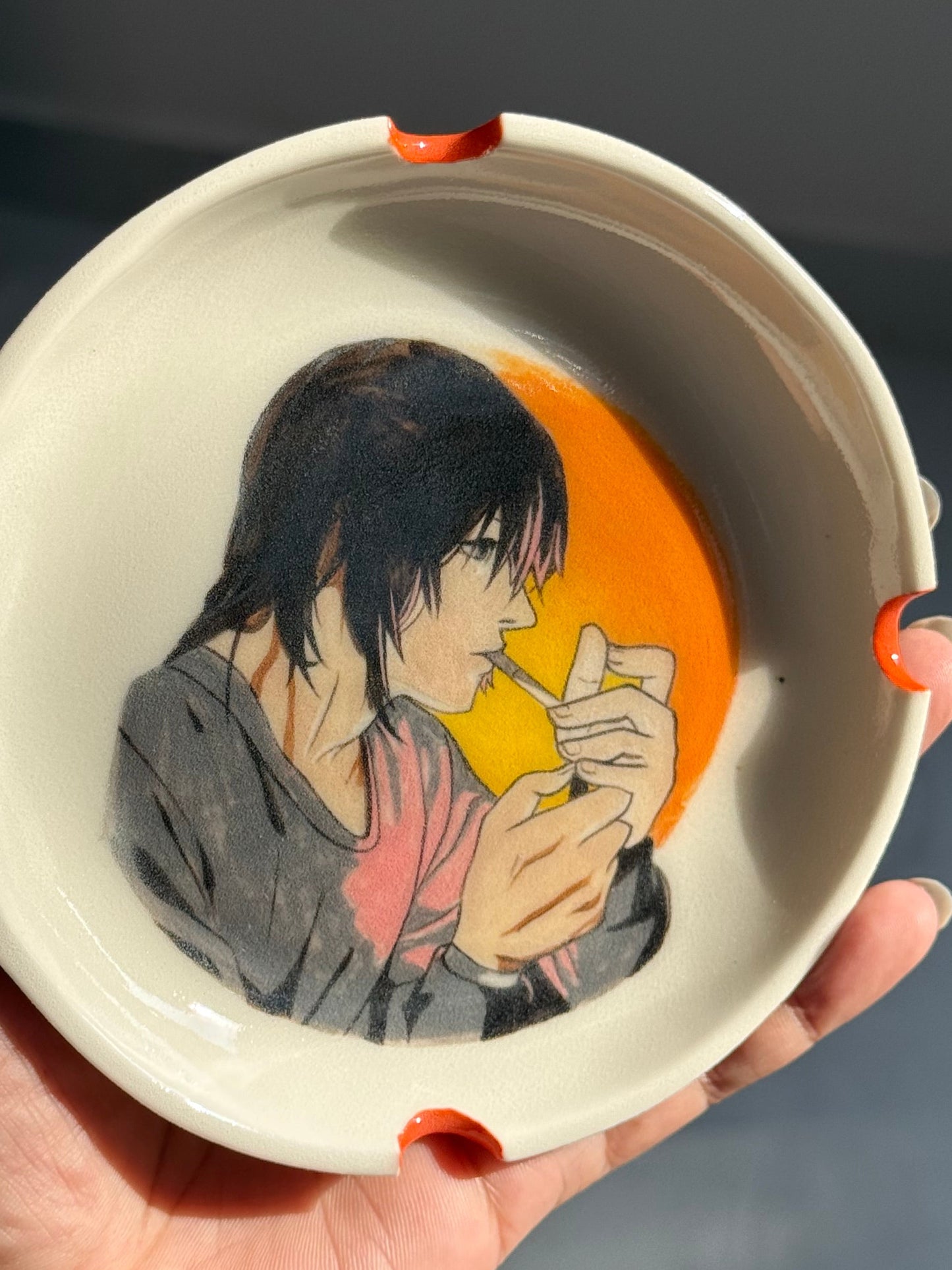 Chainsaw man ashtray