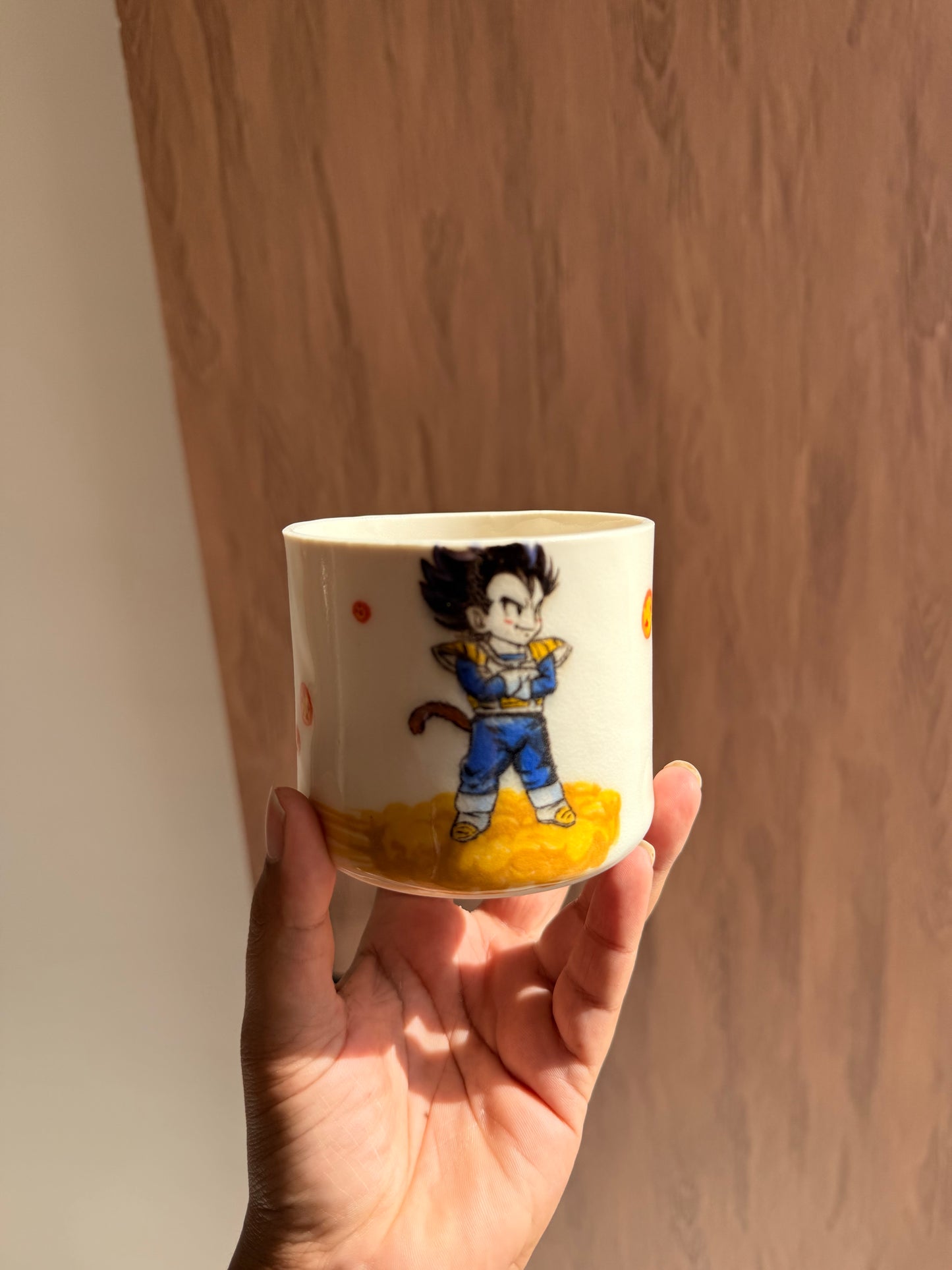 Dragon ball z No handle mug