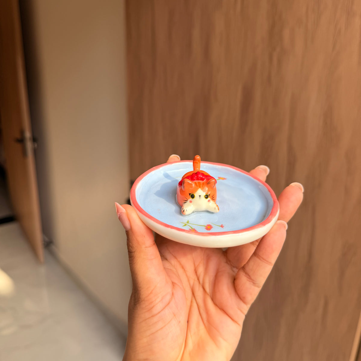 Orange Cat🎀trinket
