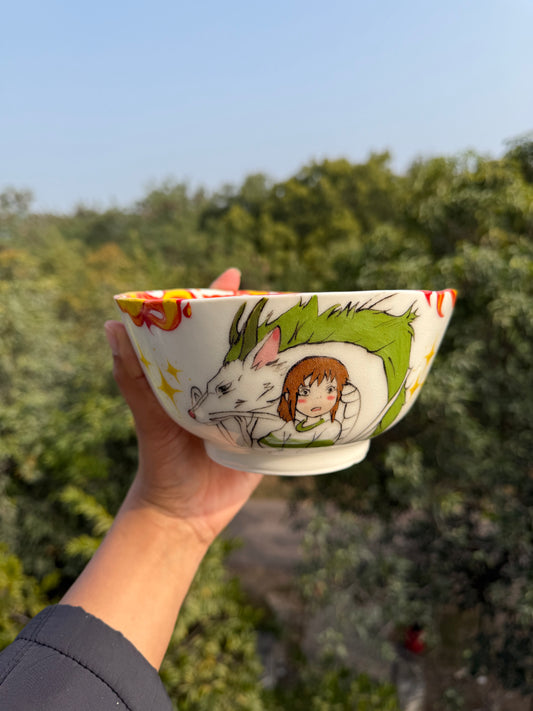 Spirited away ramen bowl