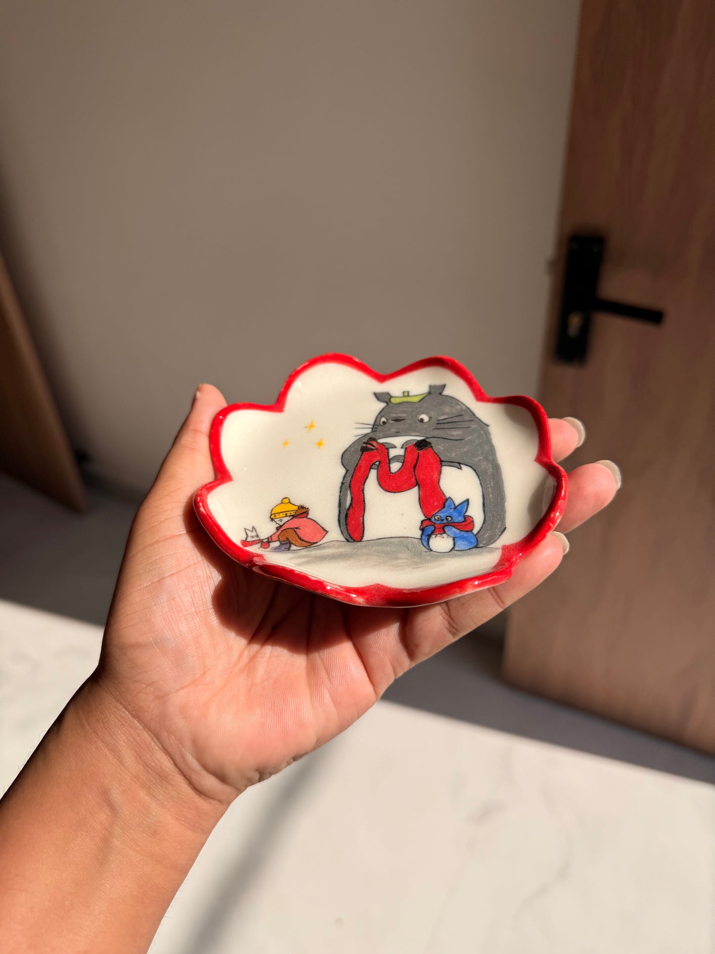Totoro trinket tray