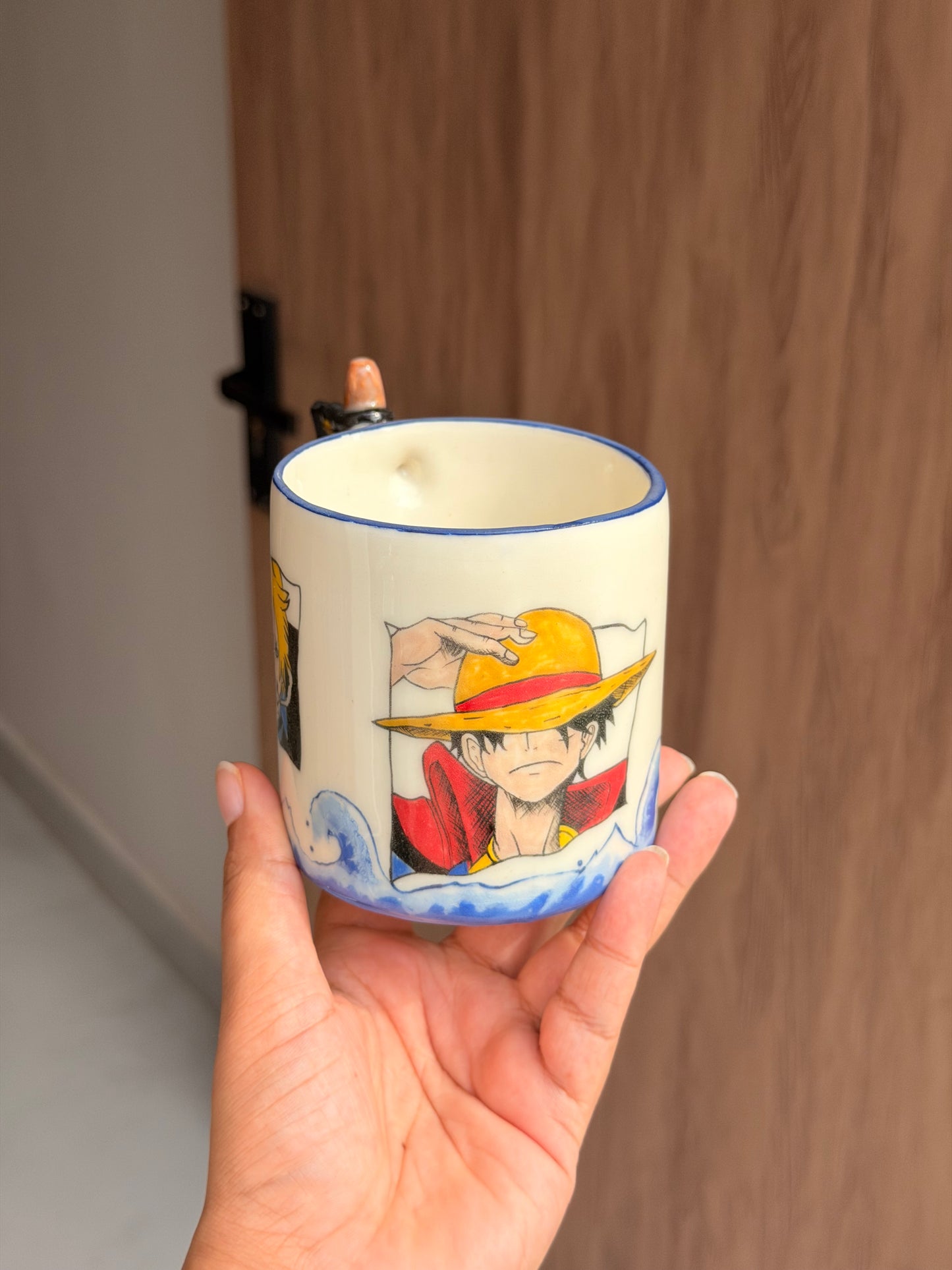 One piece mug