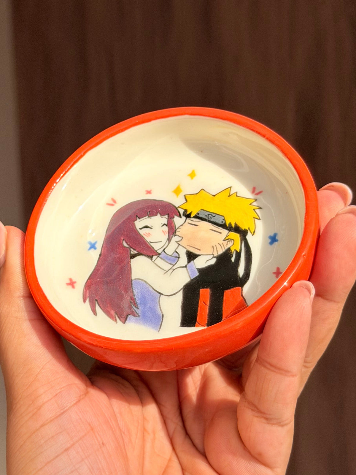 Naruto Hinata trinket tray