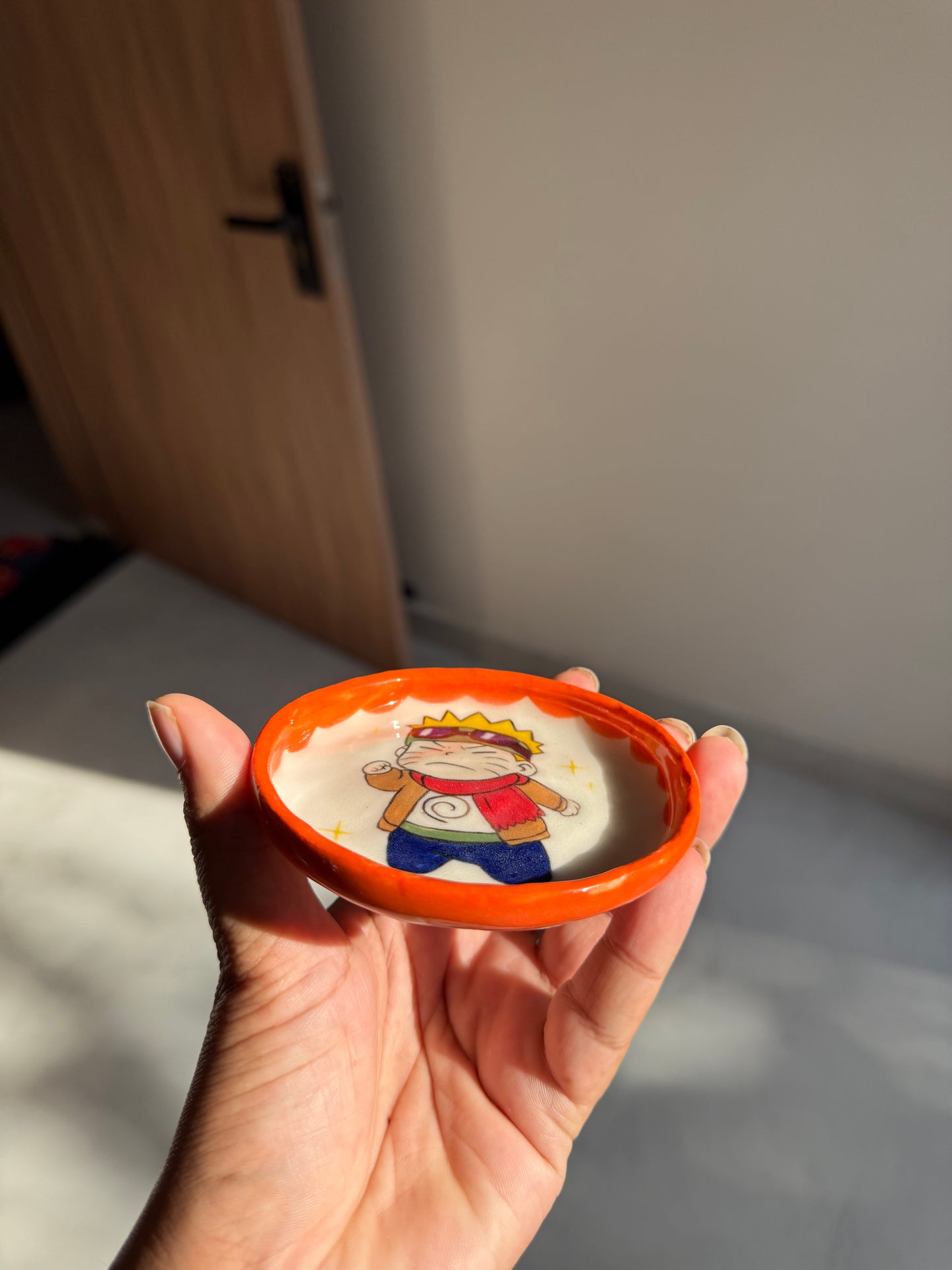 Kid Naruto trinket tray