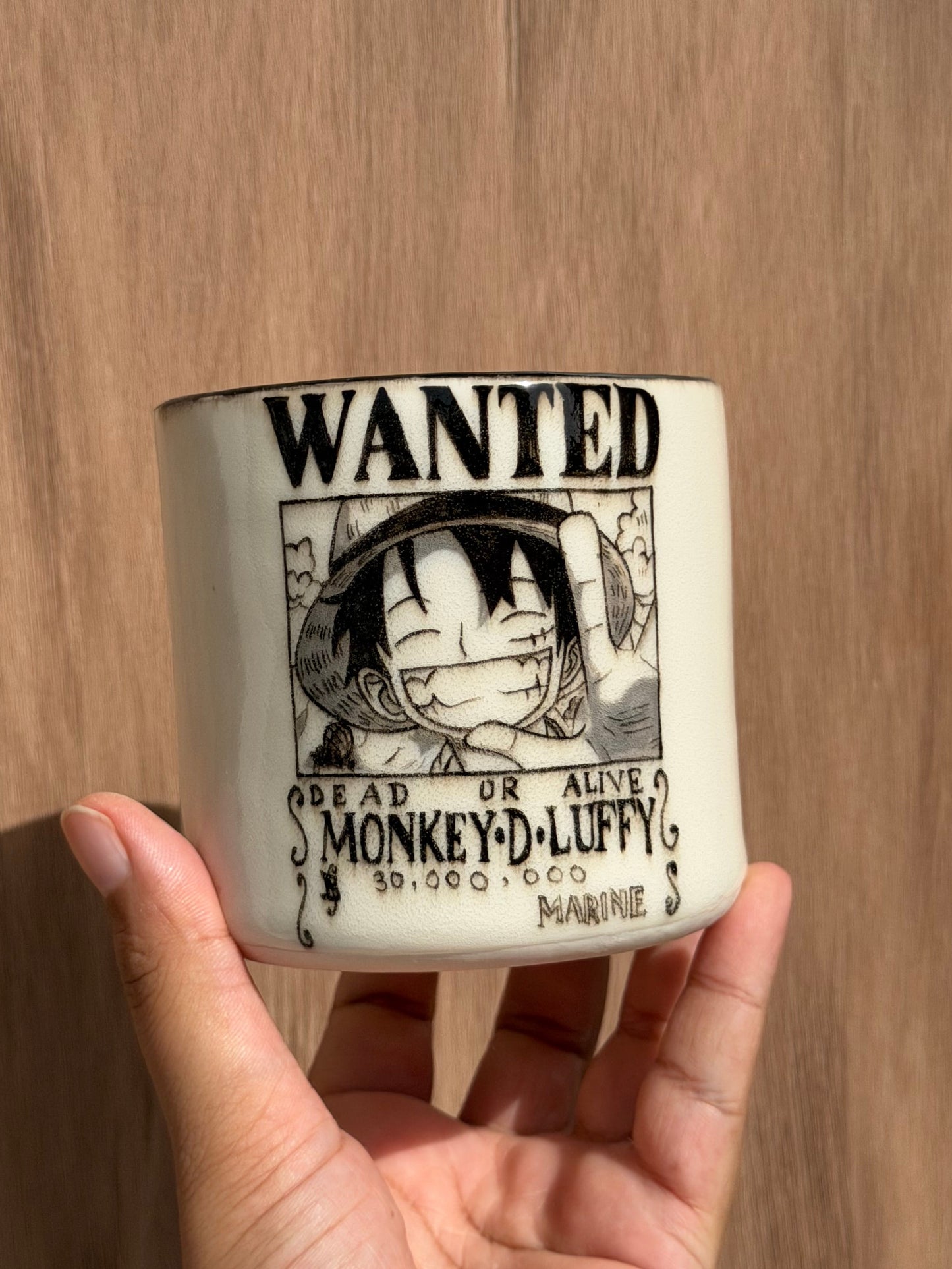 One piece No handle tumbler