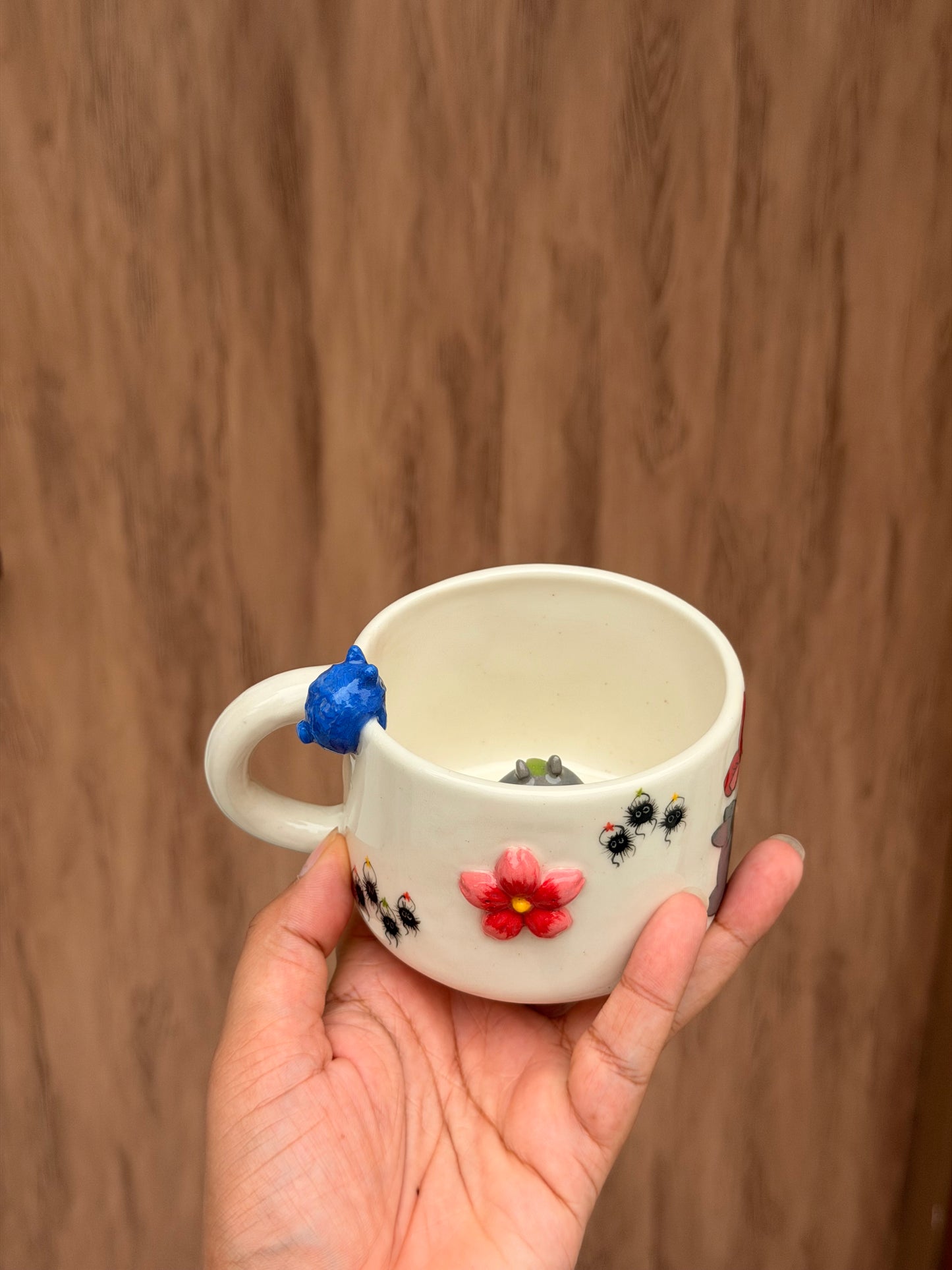 Totoro mug