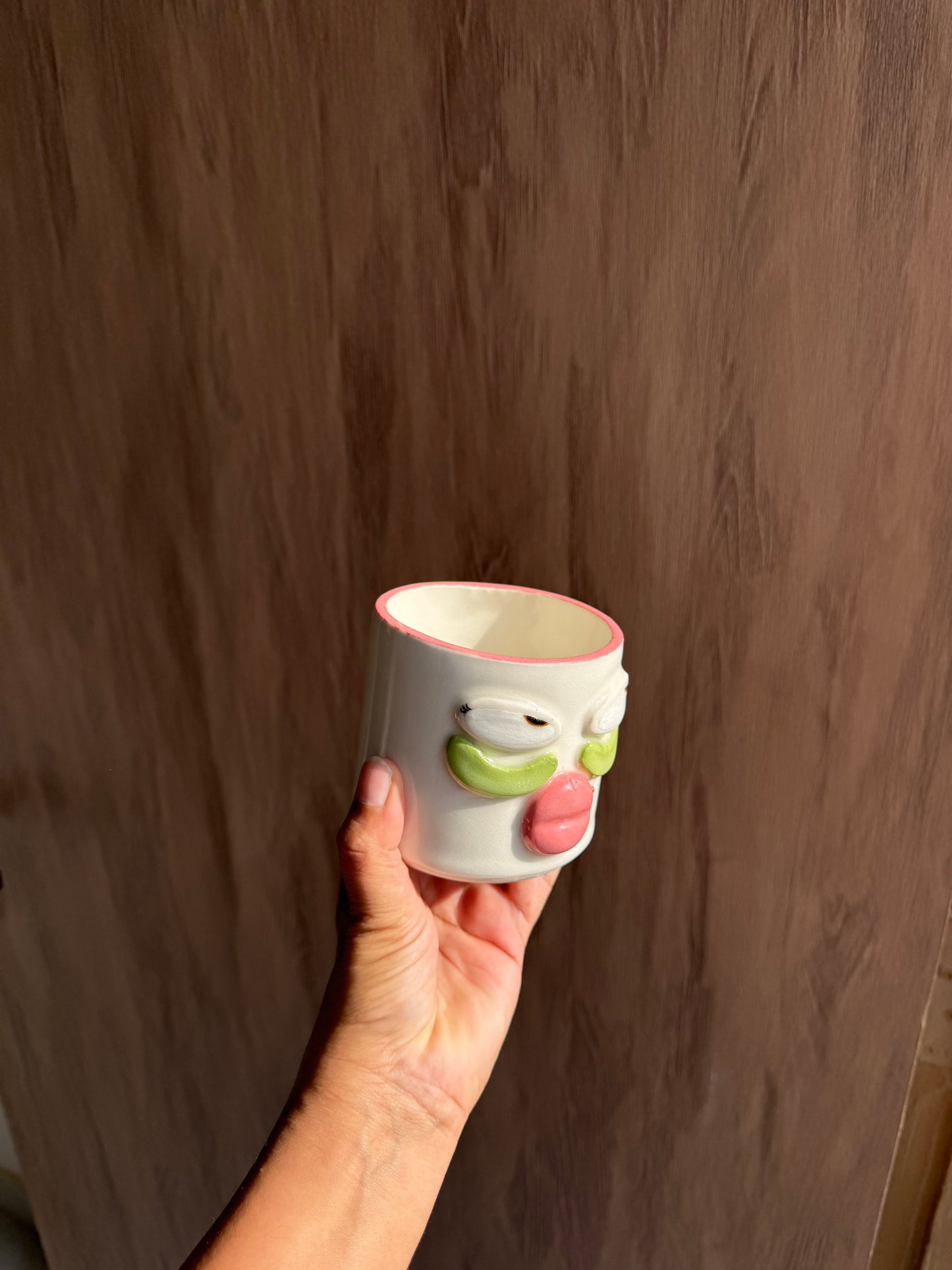 Spicy coffee tumbler