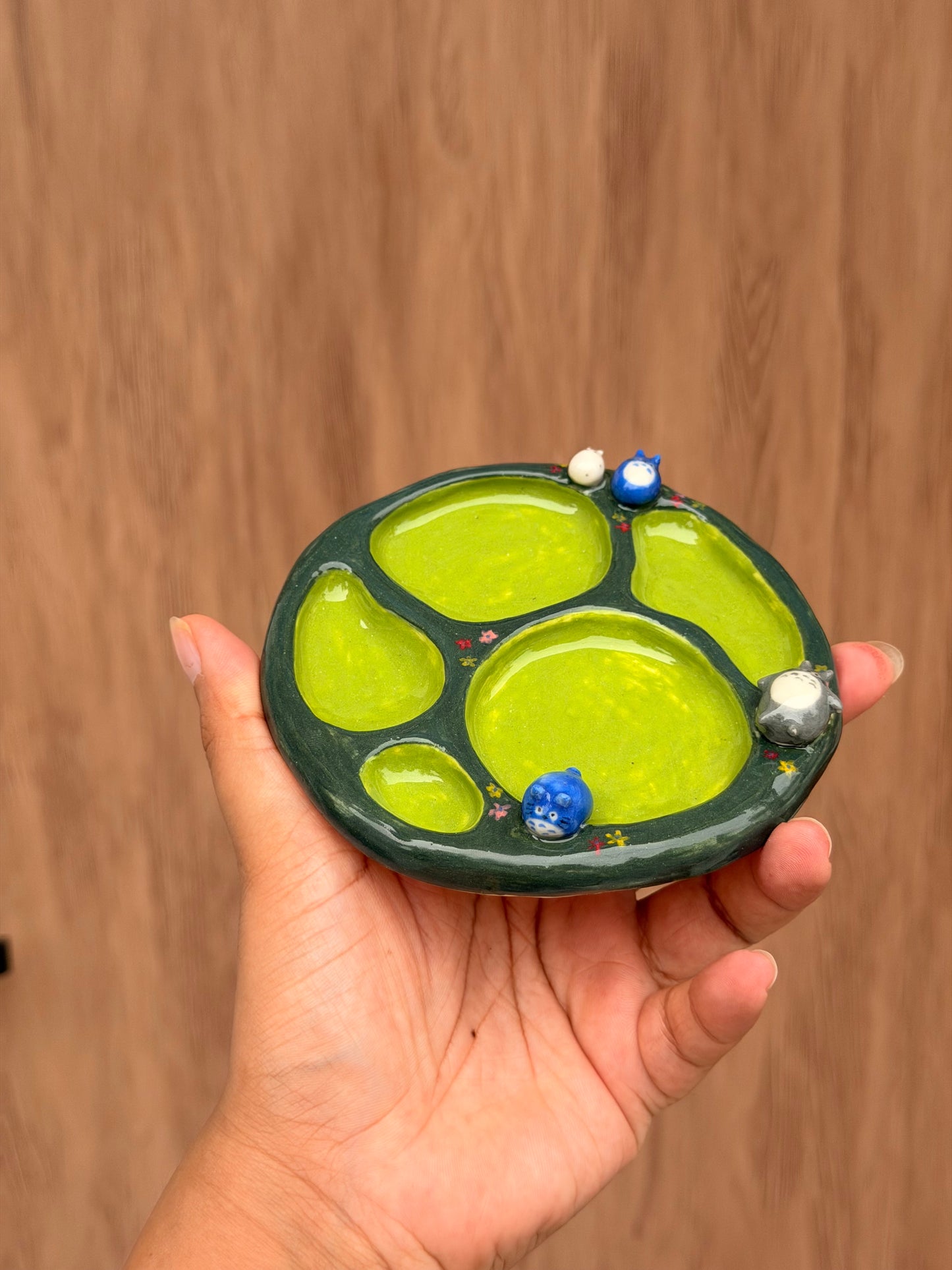 Totoro jewellery holder
