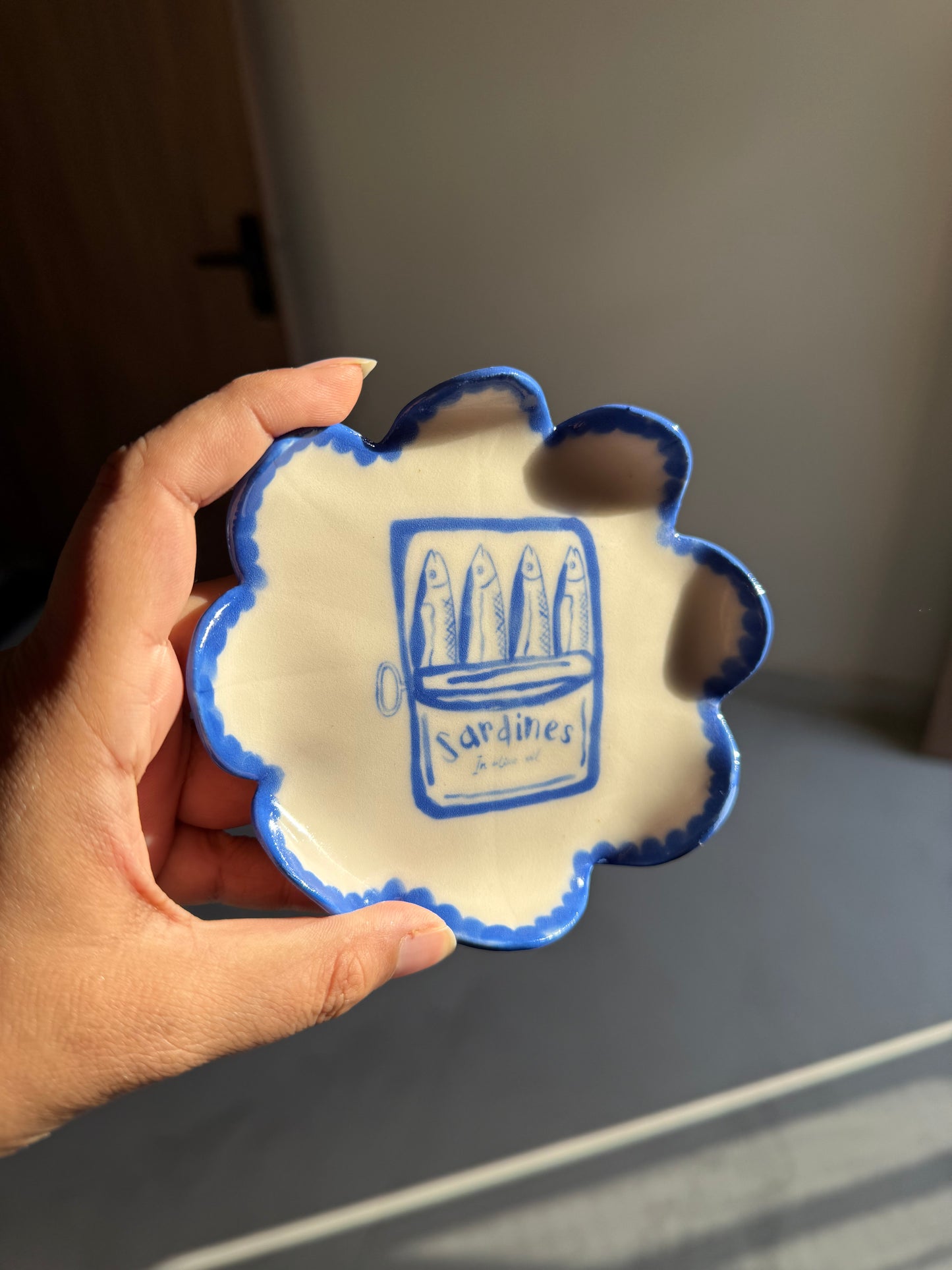 Sardines tray