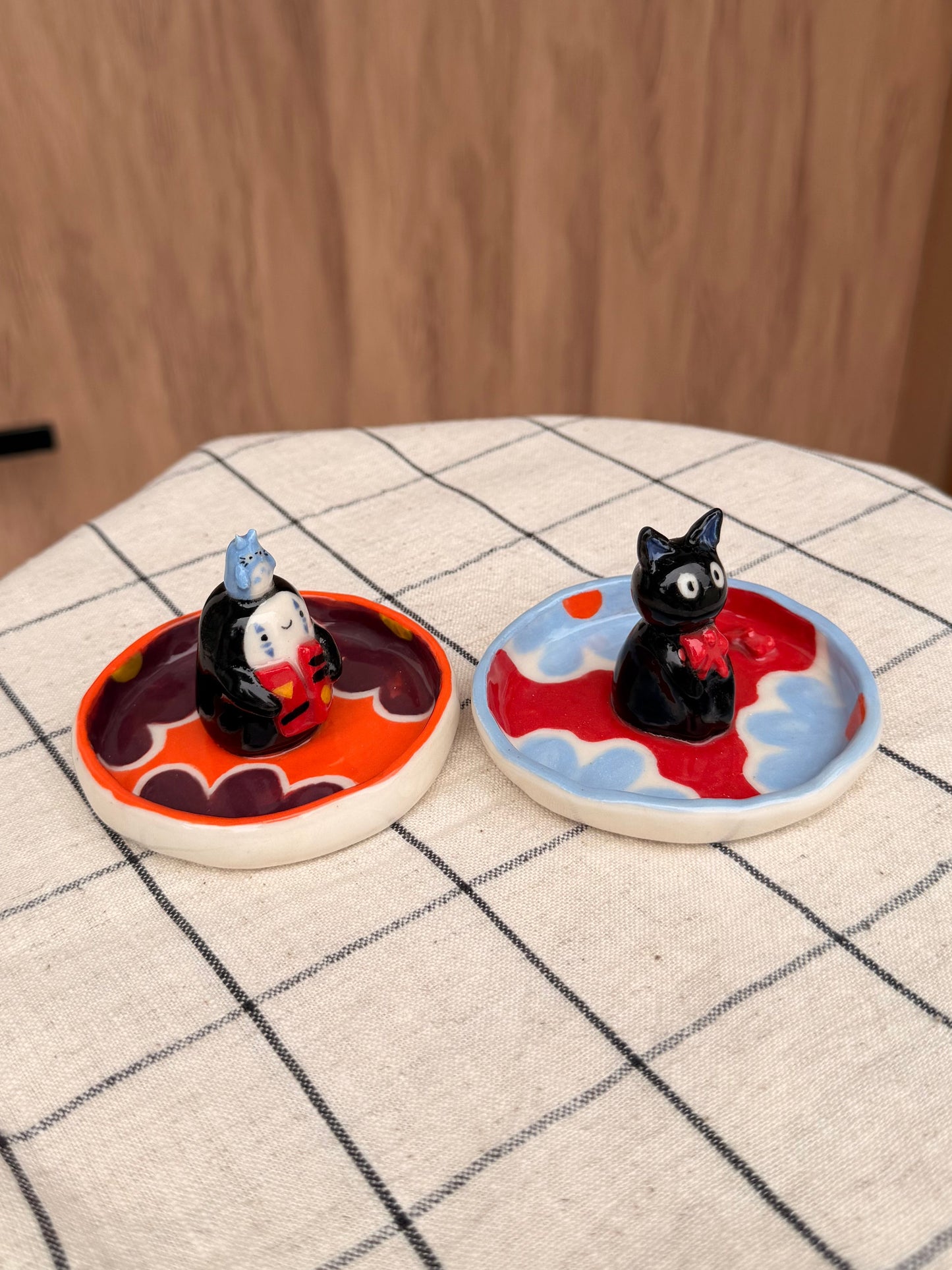 No Face trinket tray