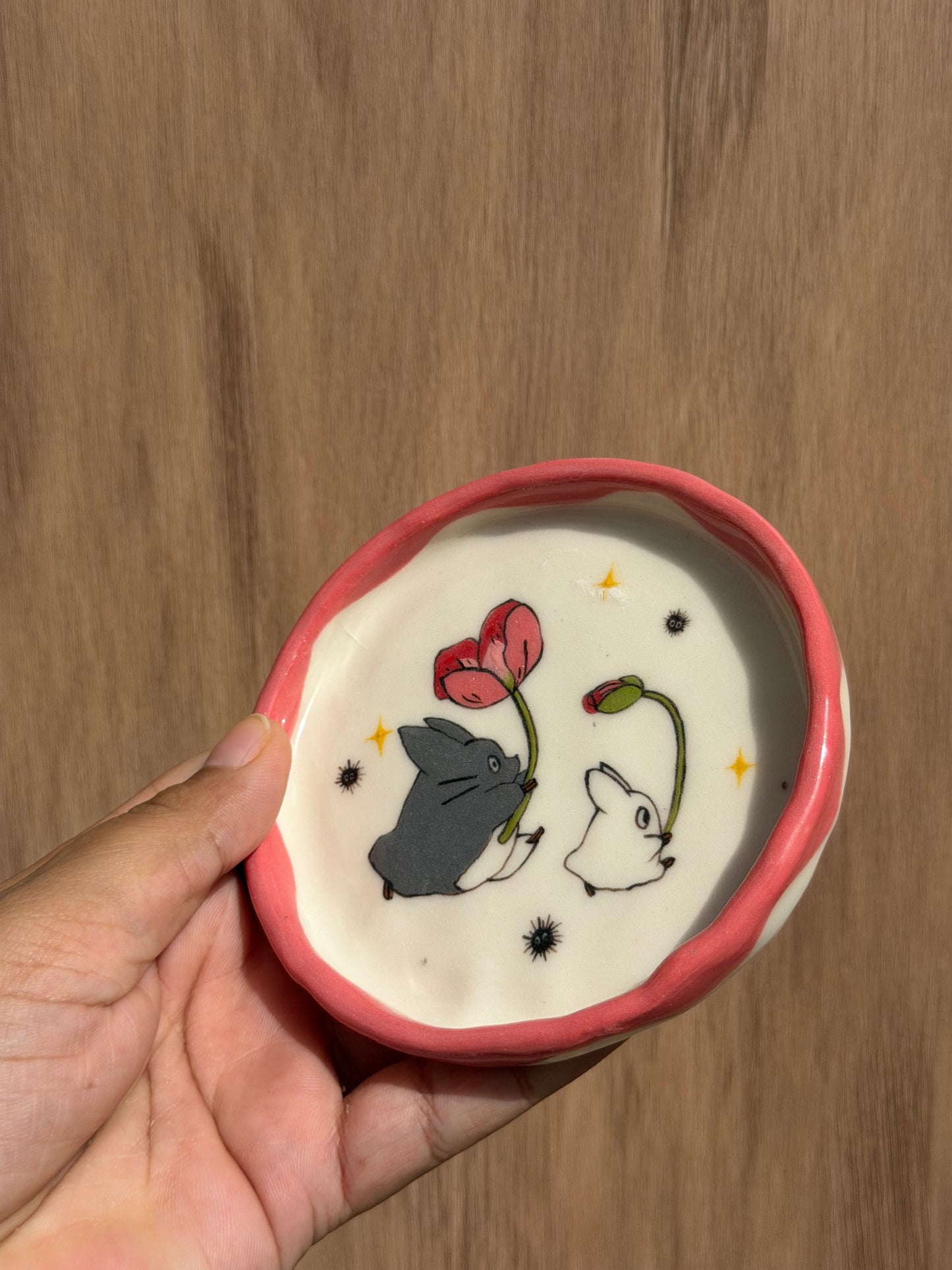 Totoro trinket tray